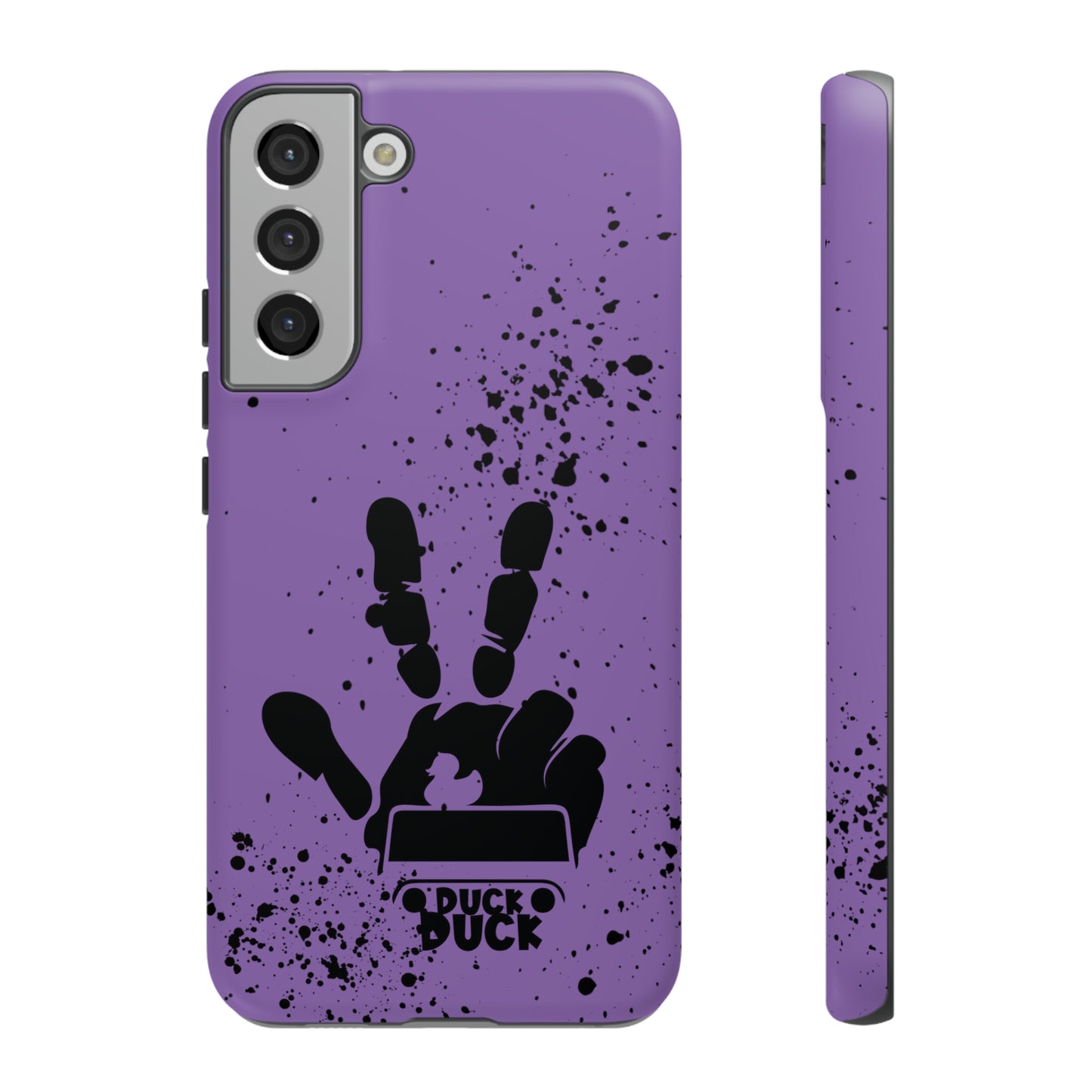 Duck Duck Purple Tough Cases