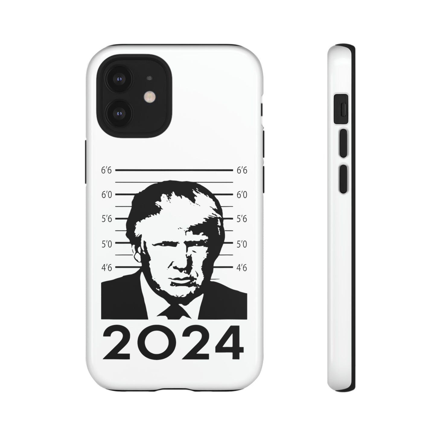 Trump Mug Shot Protective Phone Case for IPhone, Google and Samsung