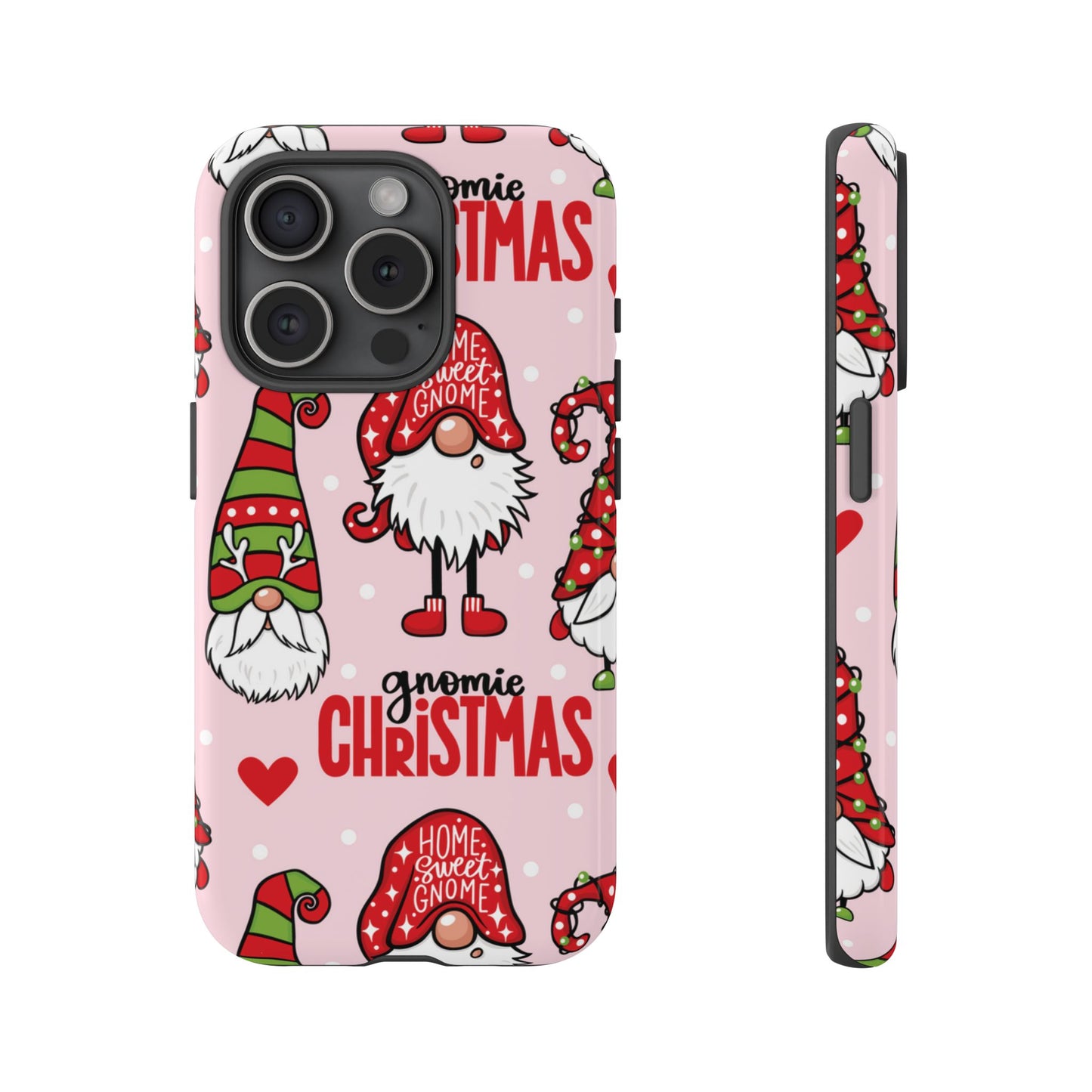 Gnomie Christmas Wrangler Protective Phone Case for Iphone, Samsung and Google Phones