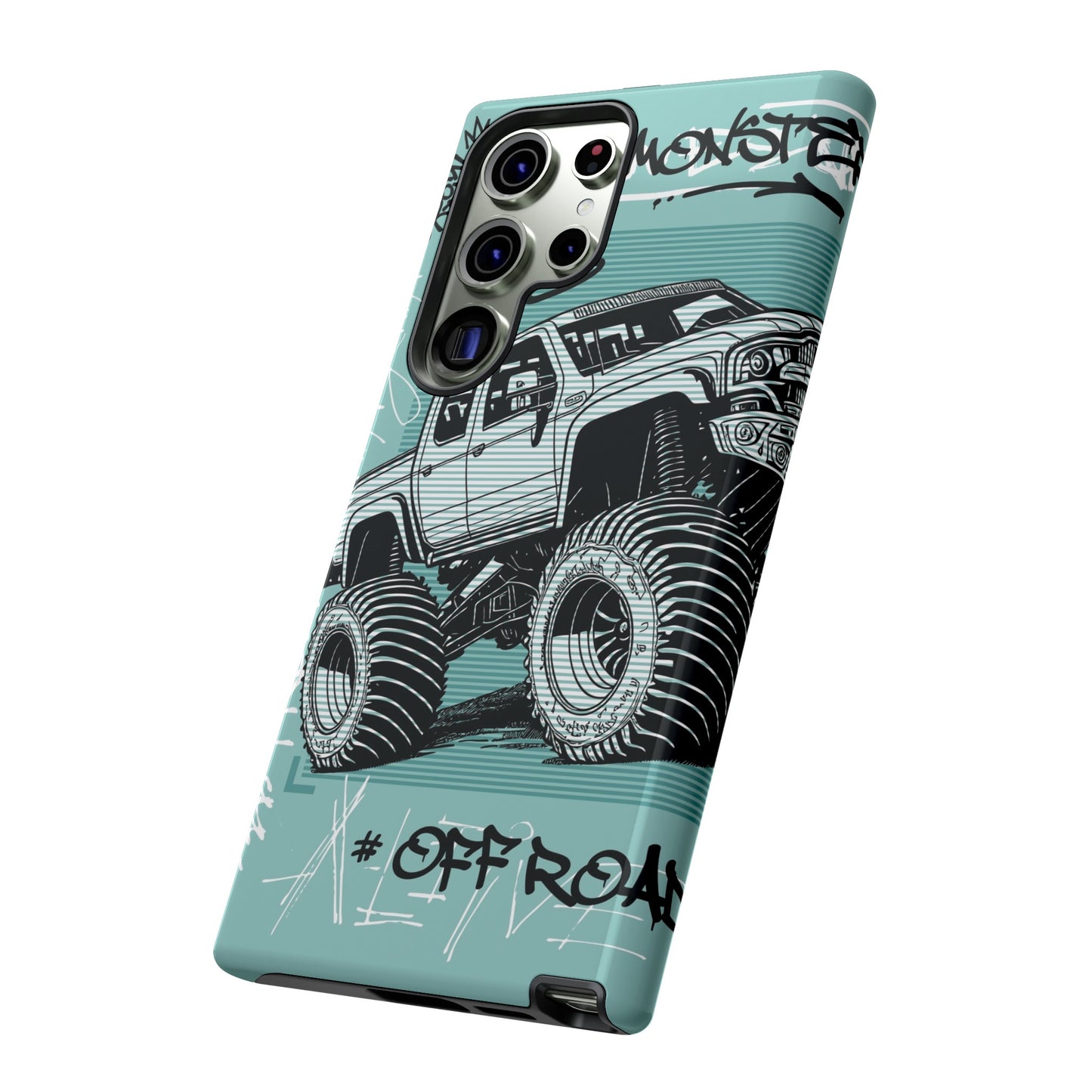 Monster Truck Protective IPhone Case