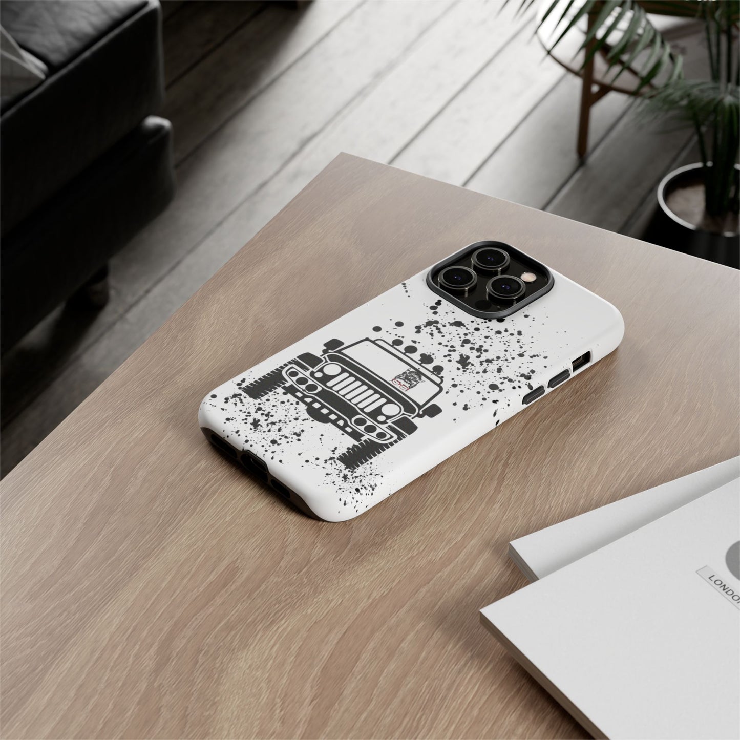 Off Road Girl with Glasses Tough Cases