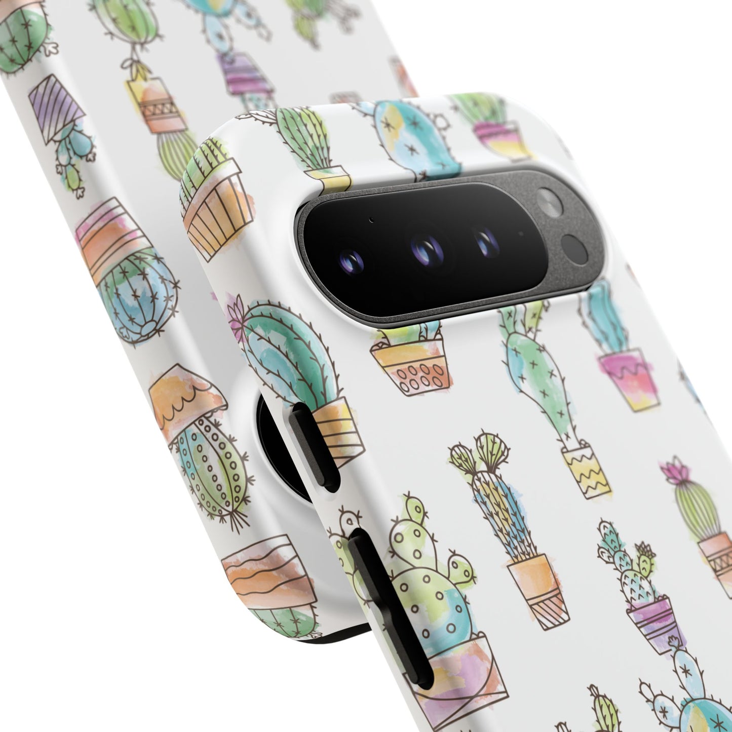 Pastel Cactus Love Phone Case