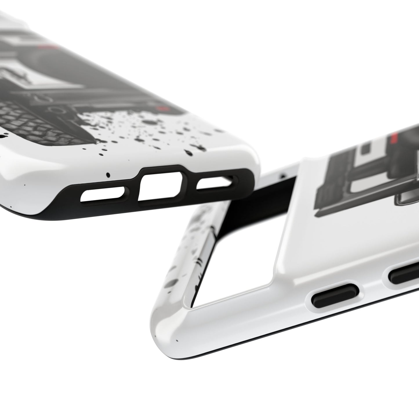 Off Road Life White Protective Case for Iphone, Google and Samsung