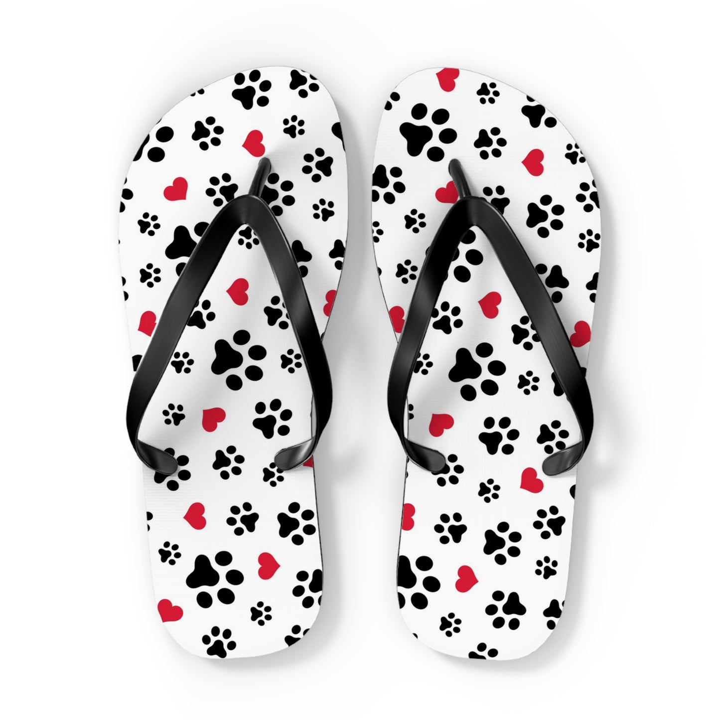 Dog Lover Flip Flops