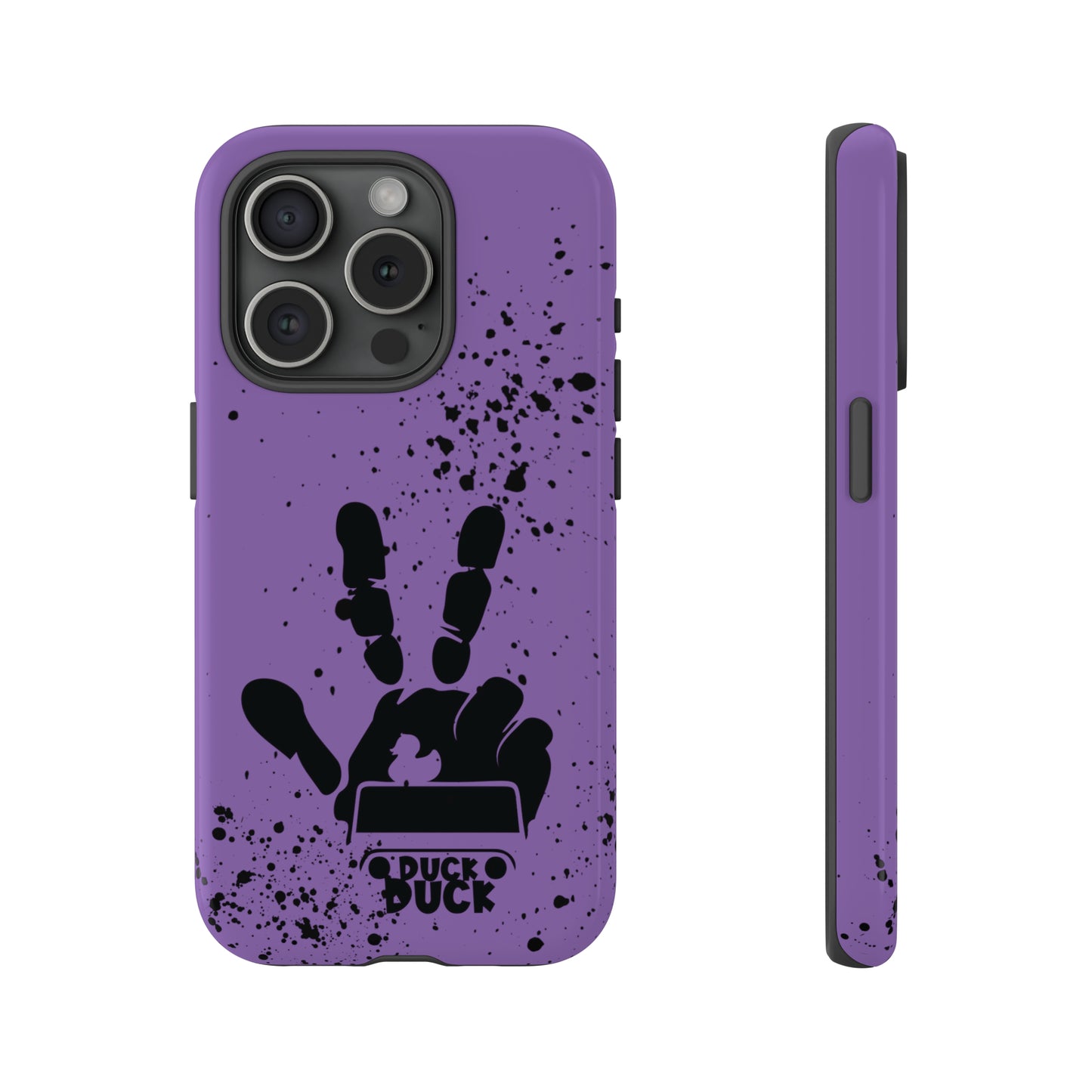 Duck Duck Purple Tough Cases