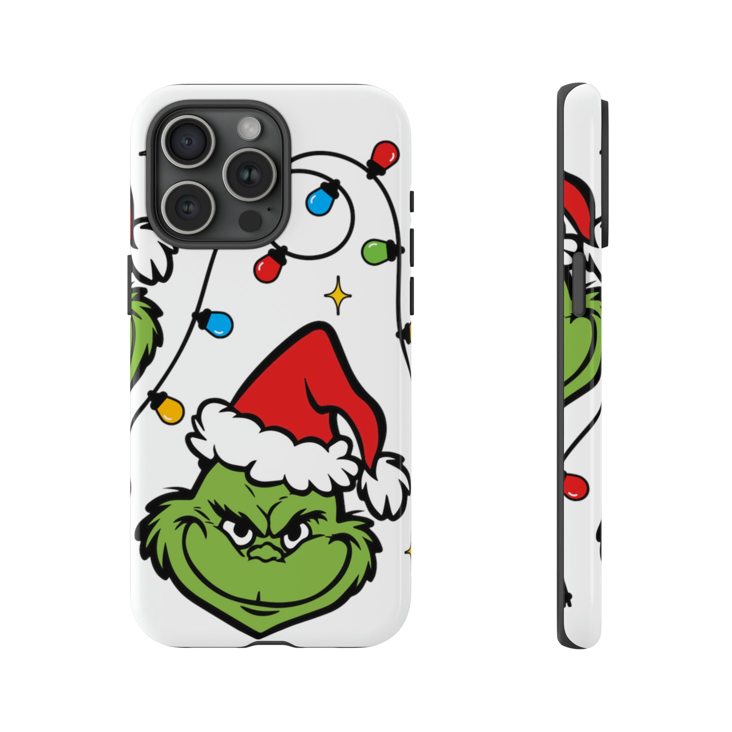 Grinchmas Lights Protective Case for IPhone, Samsung and Google Phones