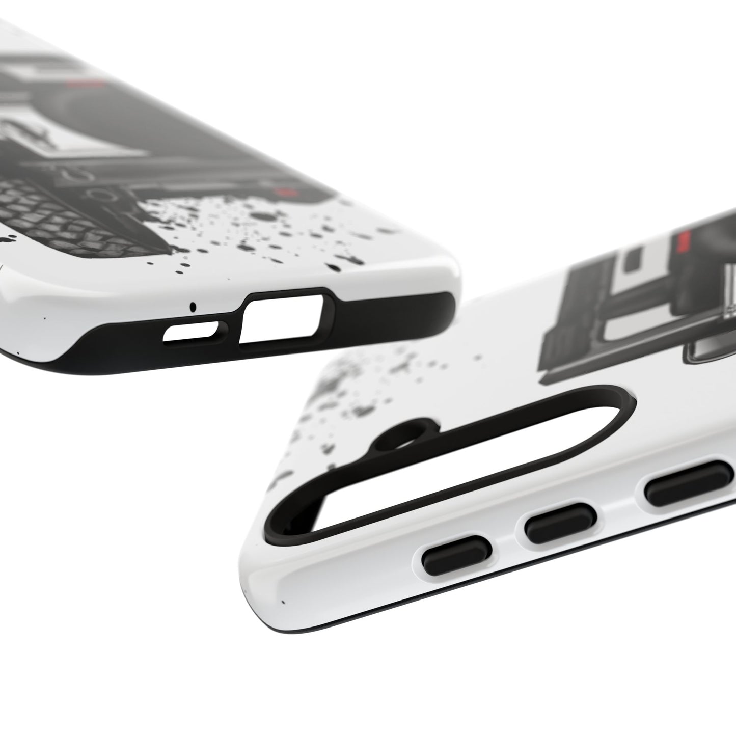 Off Road Life White Protective Case for Iphone, Google and Samsung