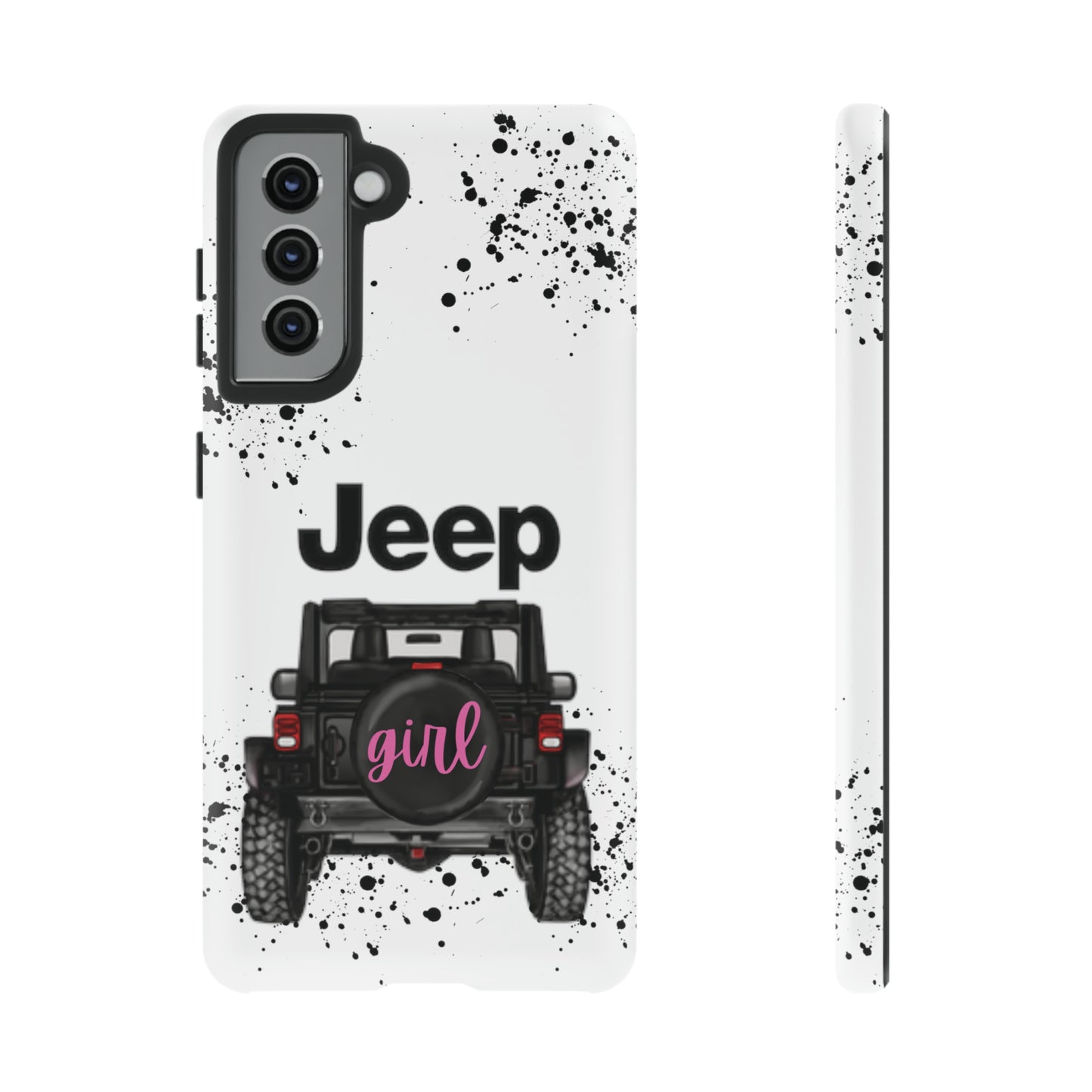 Off-Road Girl Protective Phone Case