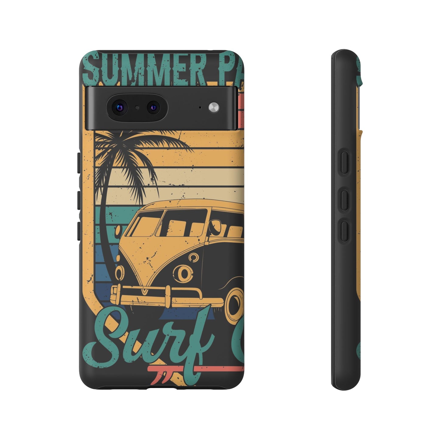 Retro Van Surf Summer Protective Phone Case