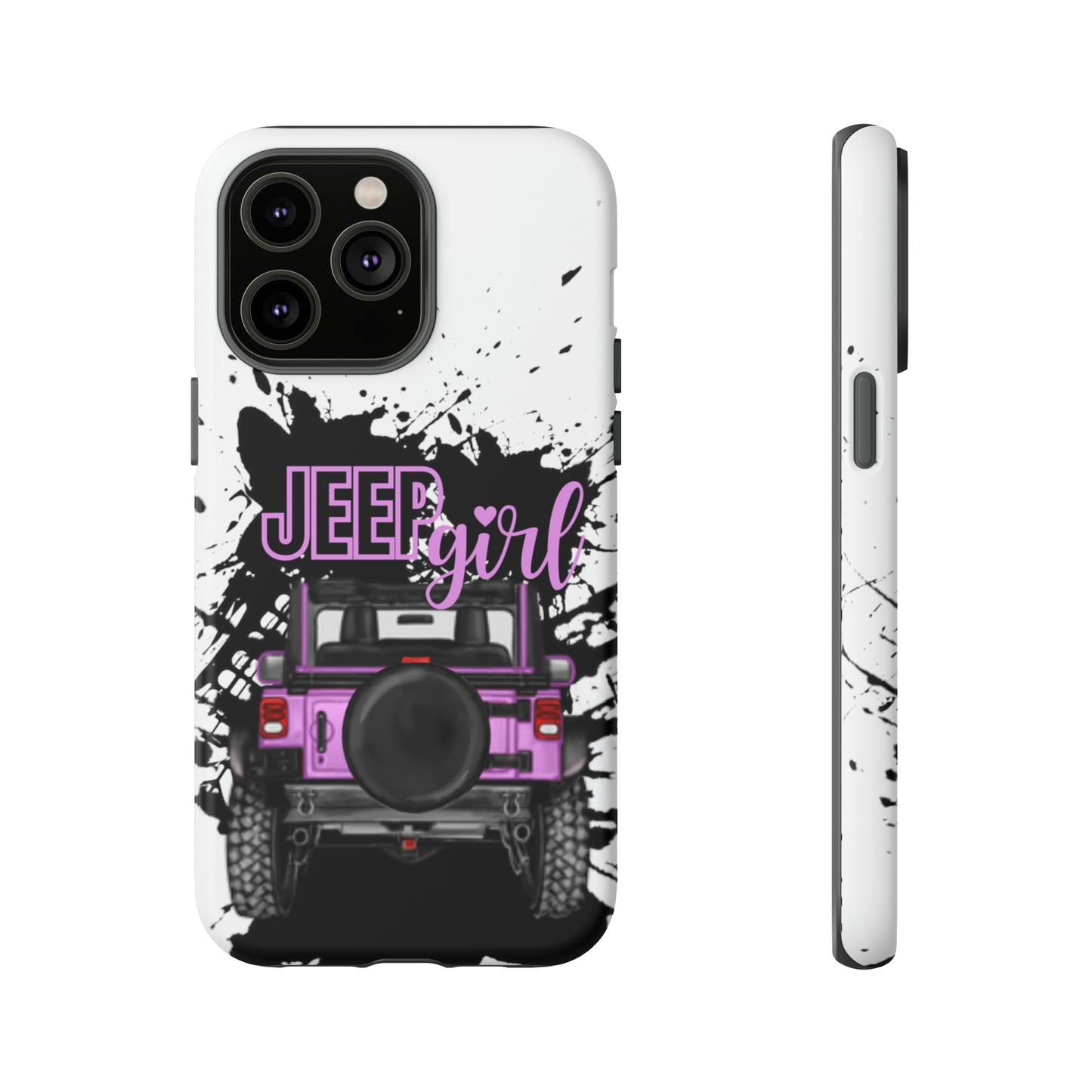 Off Road Girl Pink Tough Cases