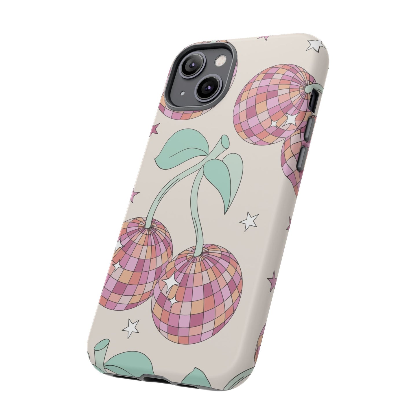 Disco Cherries Protective IPhone Case