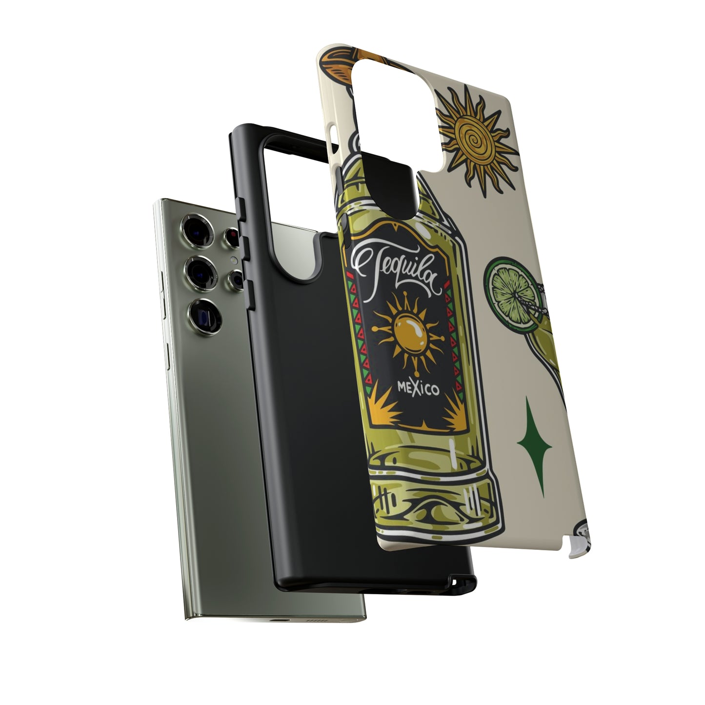 Tequila Protective Phone Case for IPhone, Google and Samsung Phones