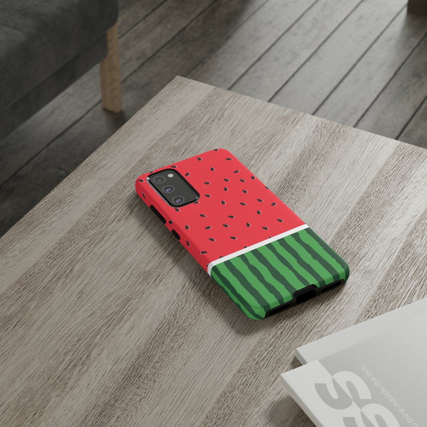 Adorable Watermelon Protective Phone Case for Google, Iphone, and Samsung Phone Cases