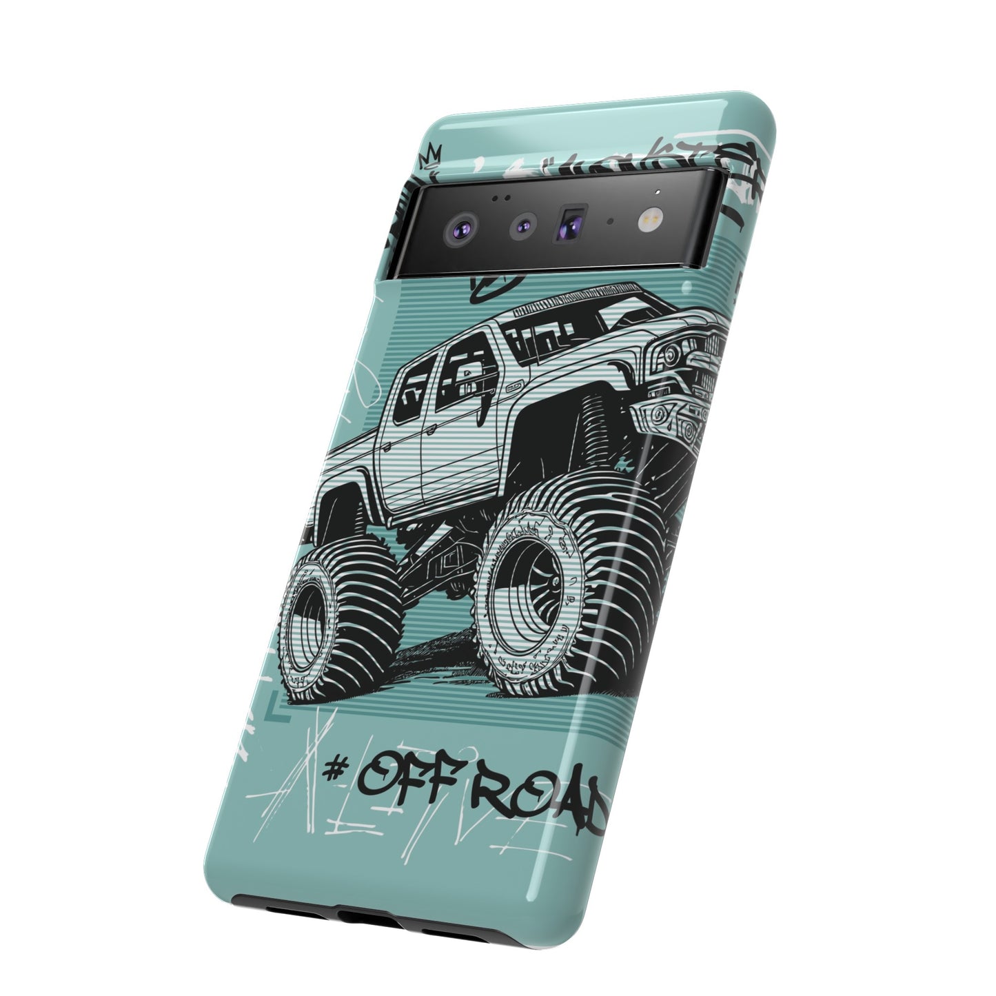 Monster Truck Protective IPhone Case