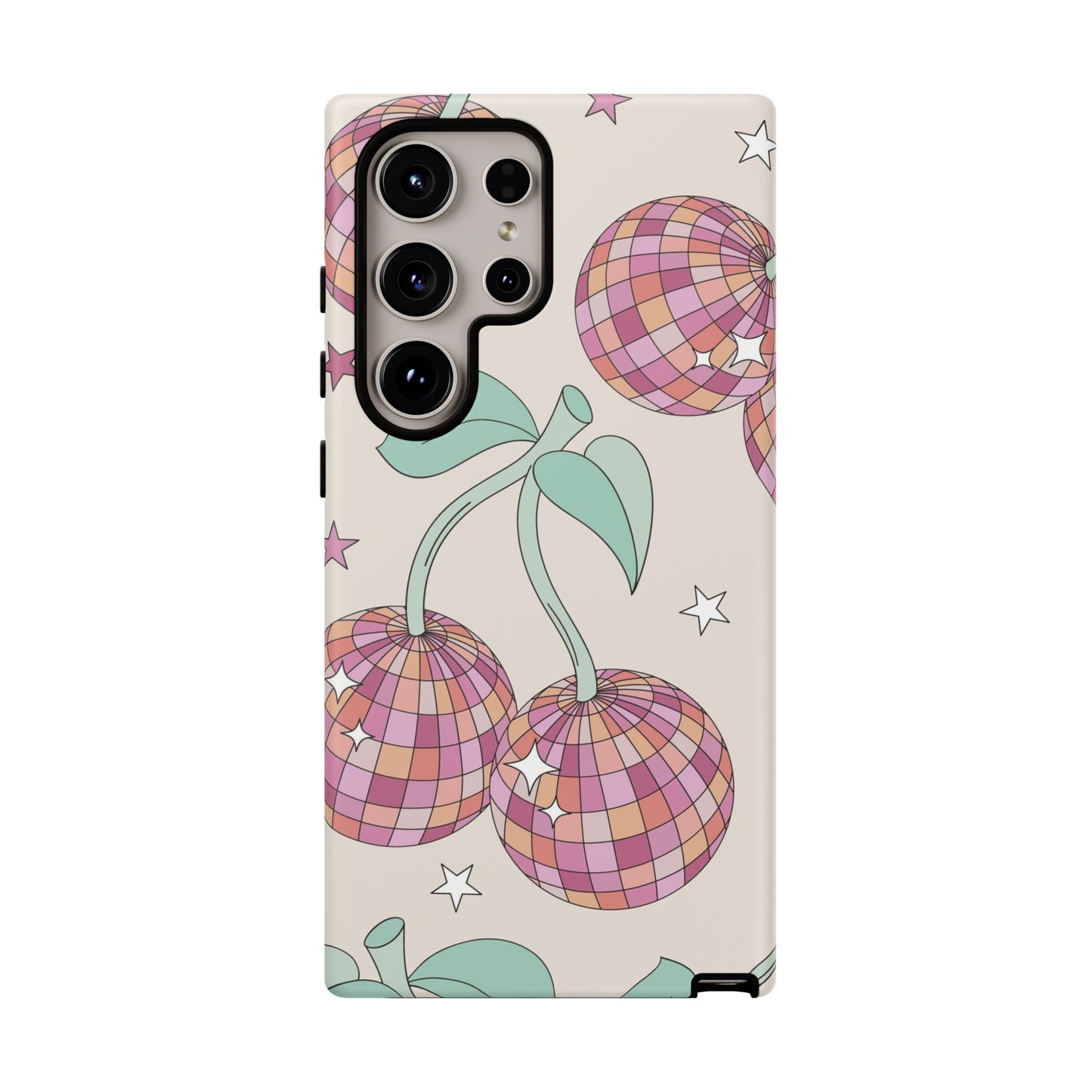 Disco Cherries Protective IPhone Case