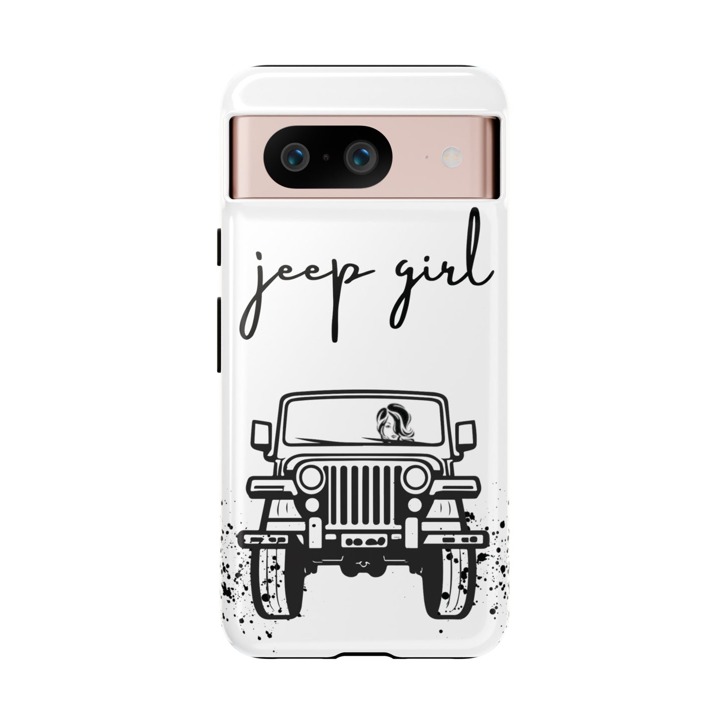 CJ Jeep Girl Phone Case