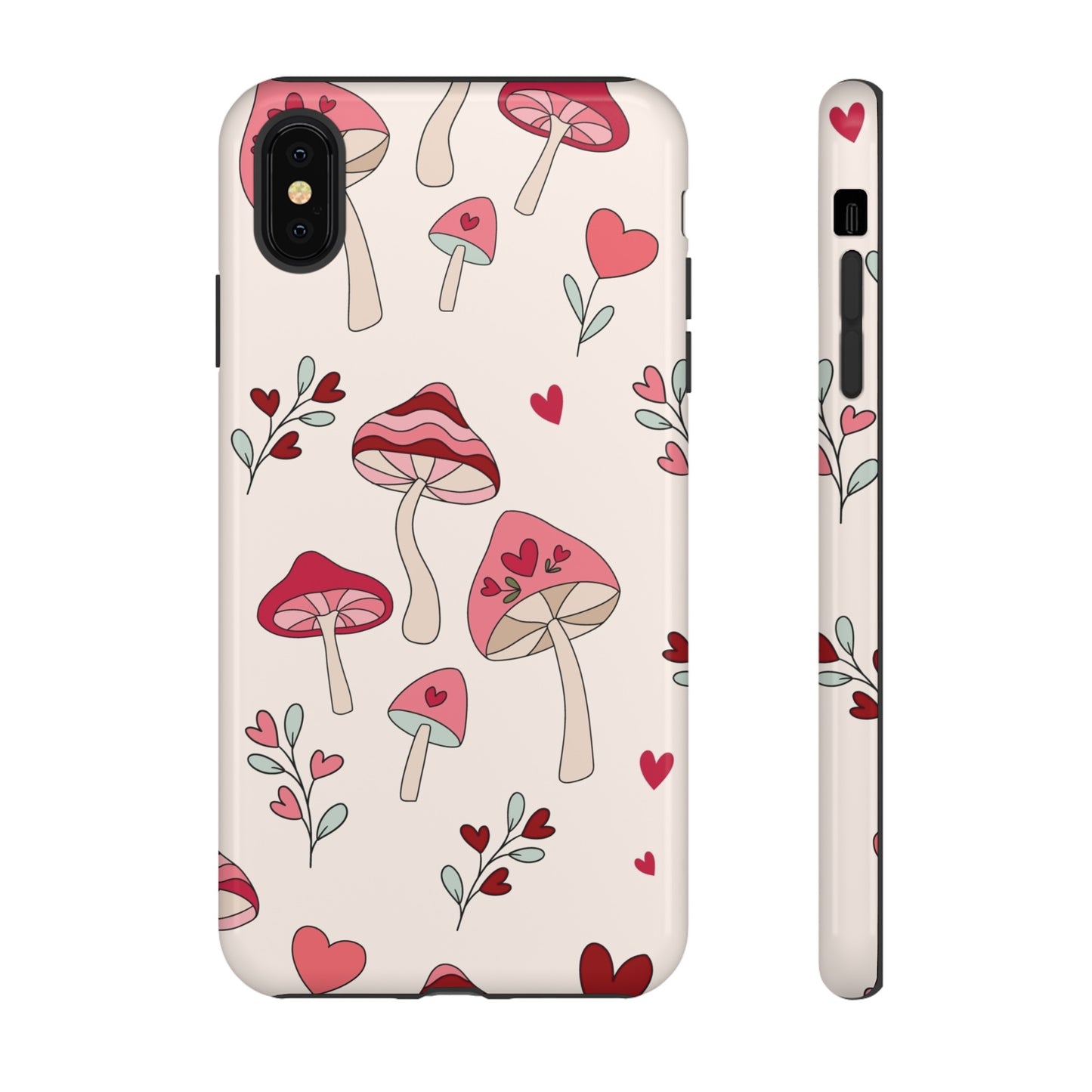 Boho Mushrooms Protective IPhone Case