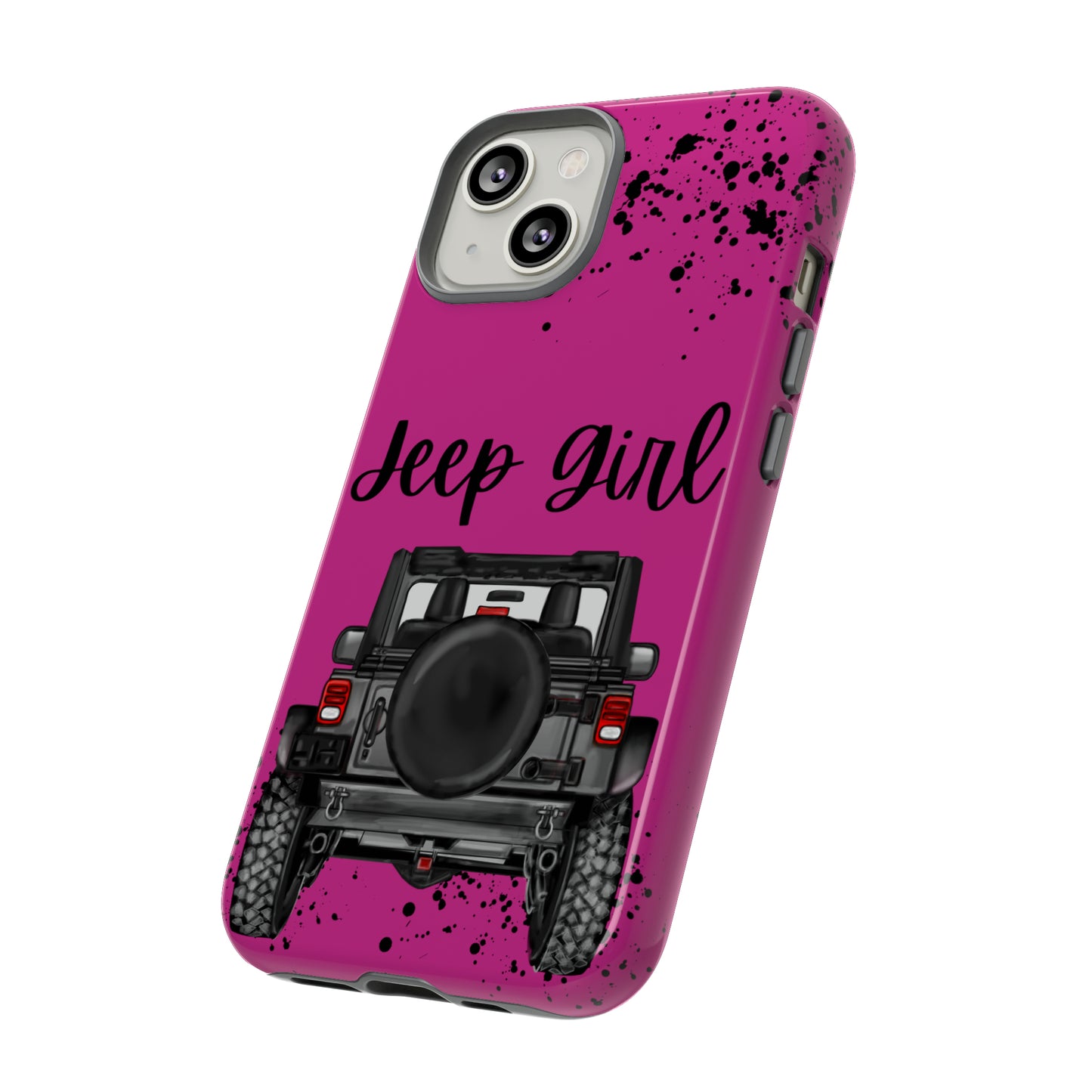 Off Road Girl Protective Phone case for Iphone, Google and Samsung phones