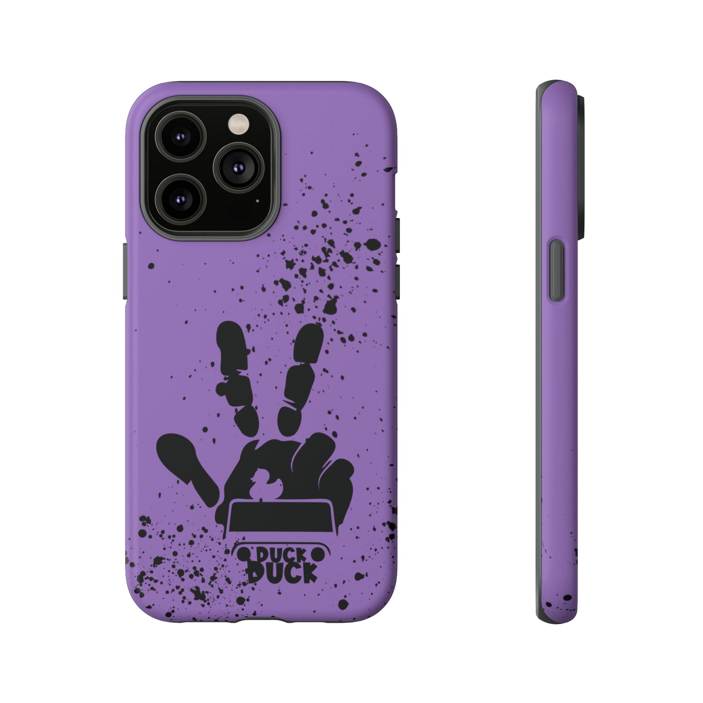 Duck Duck Purple Tough Cases