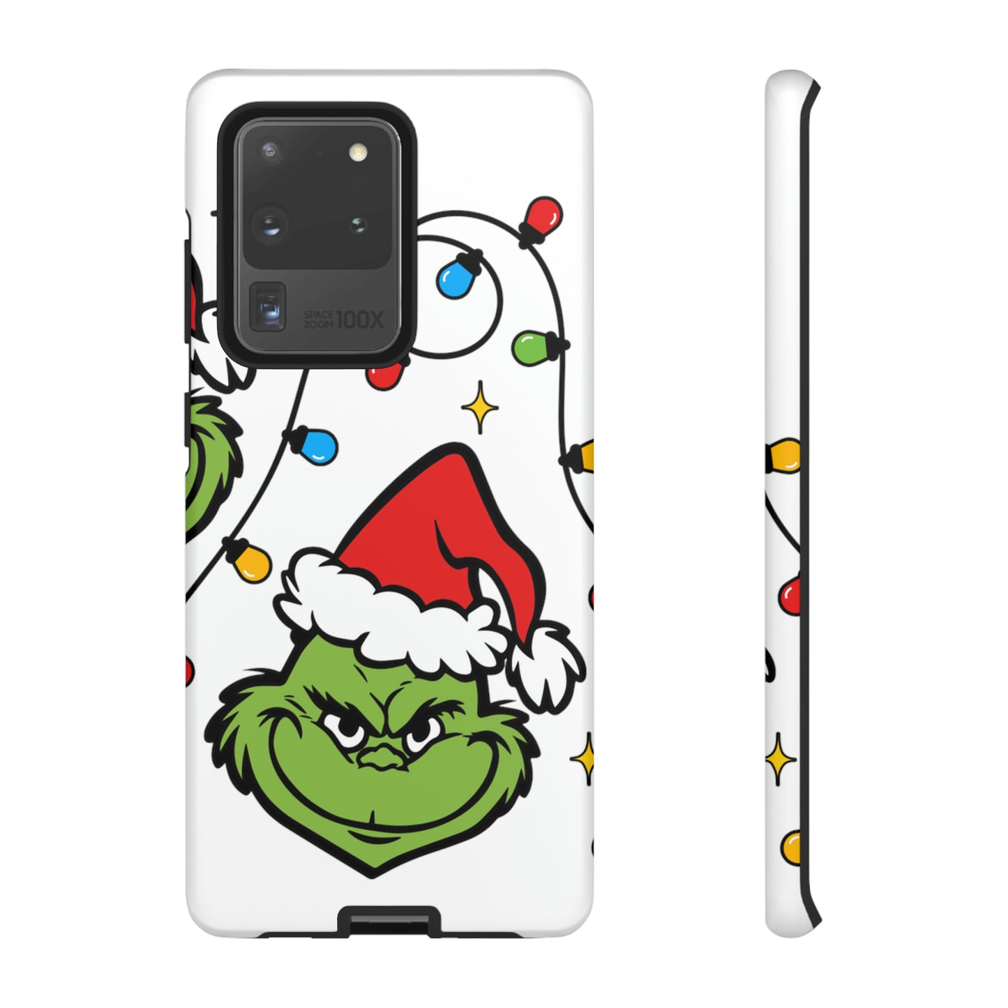 Grinchmas Lights Protective Case for IPhone, Samsung and Google Phones