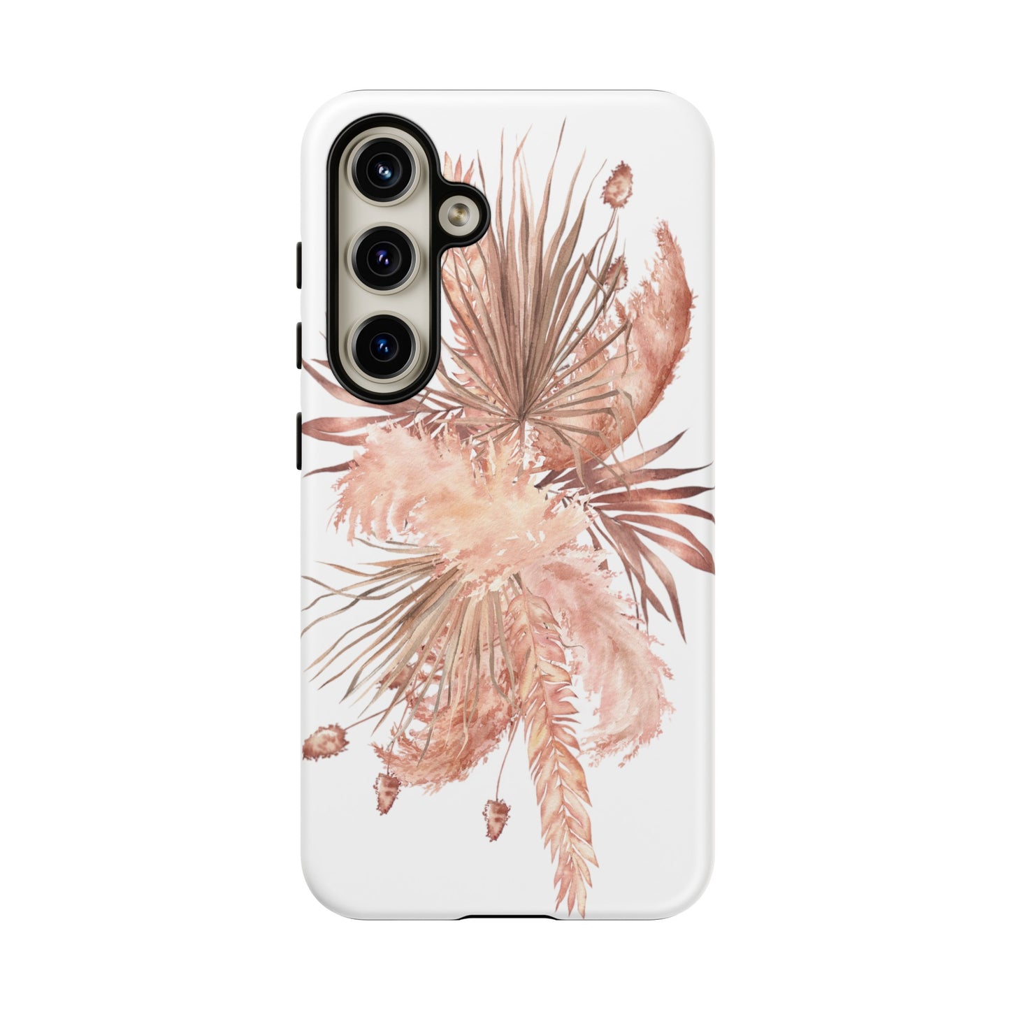 Boho Flower Protective IPhone Case