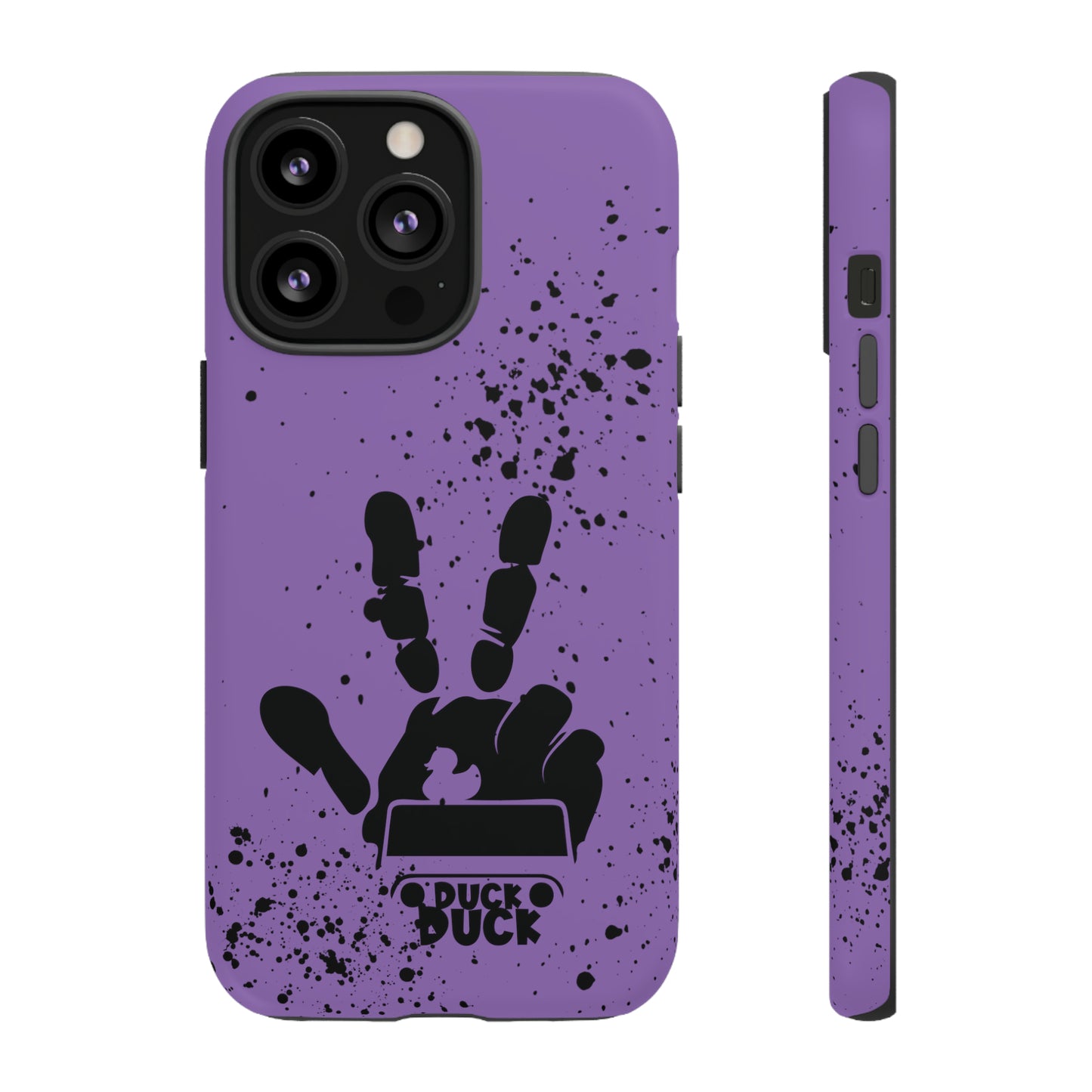 Duck Duck Purple Tough Cases