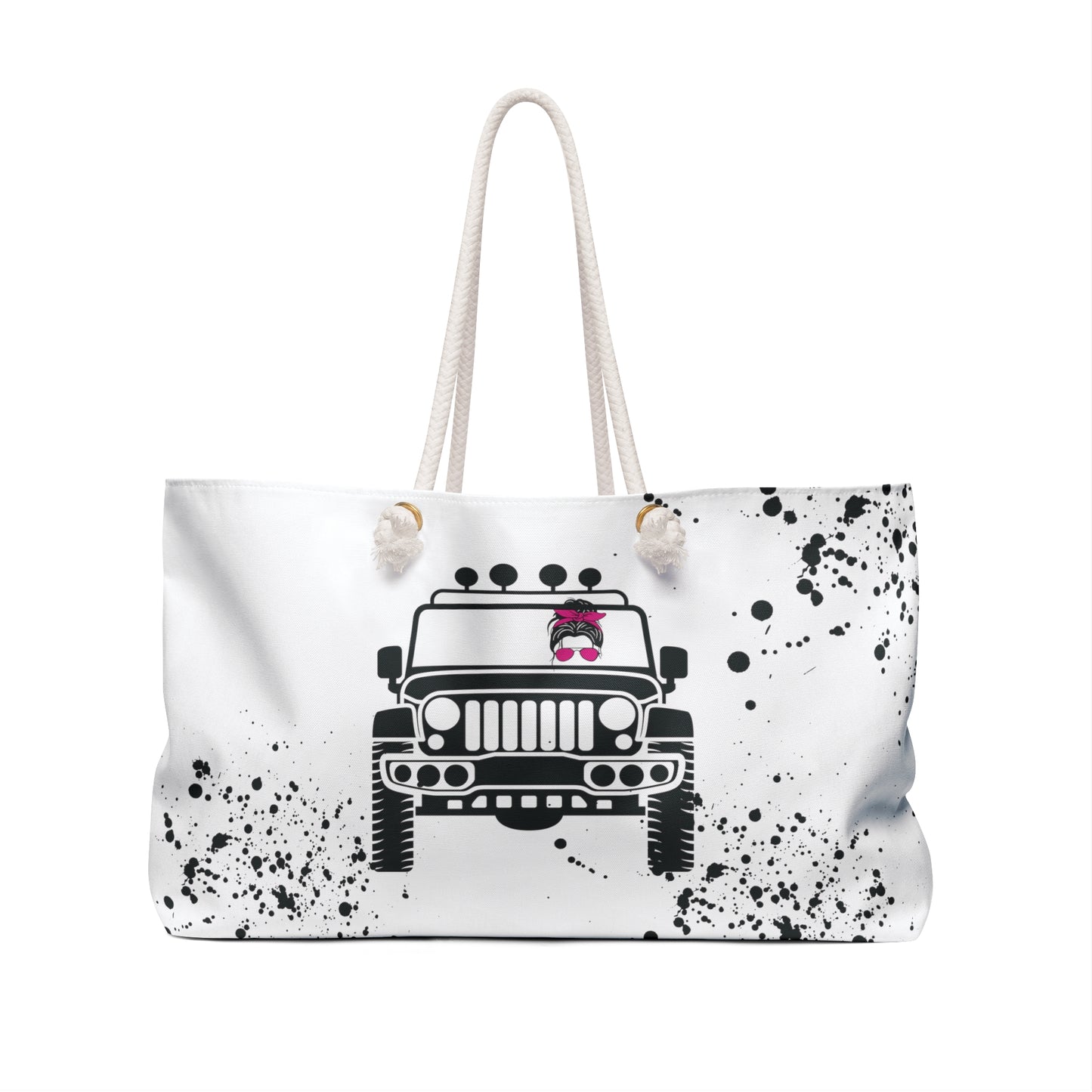 Off Road Girl Weekender Bag