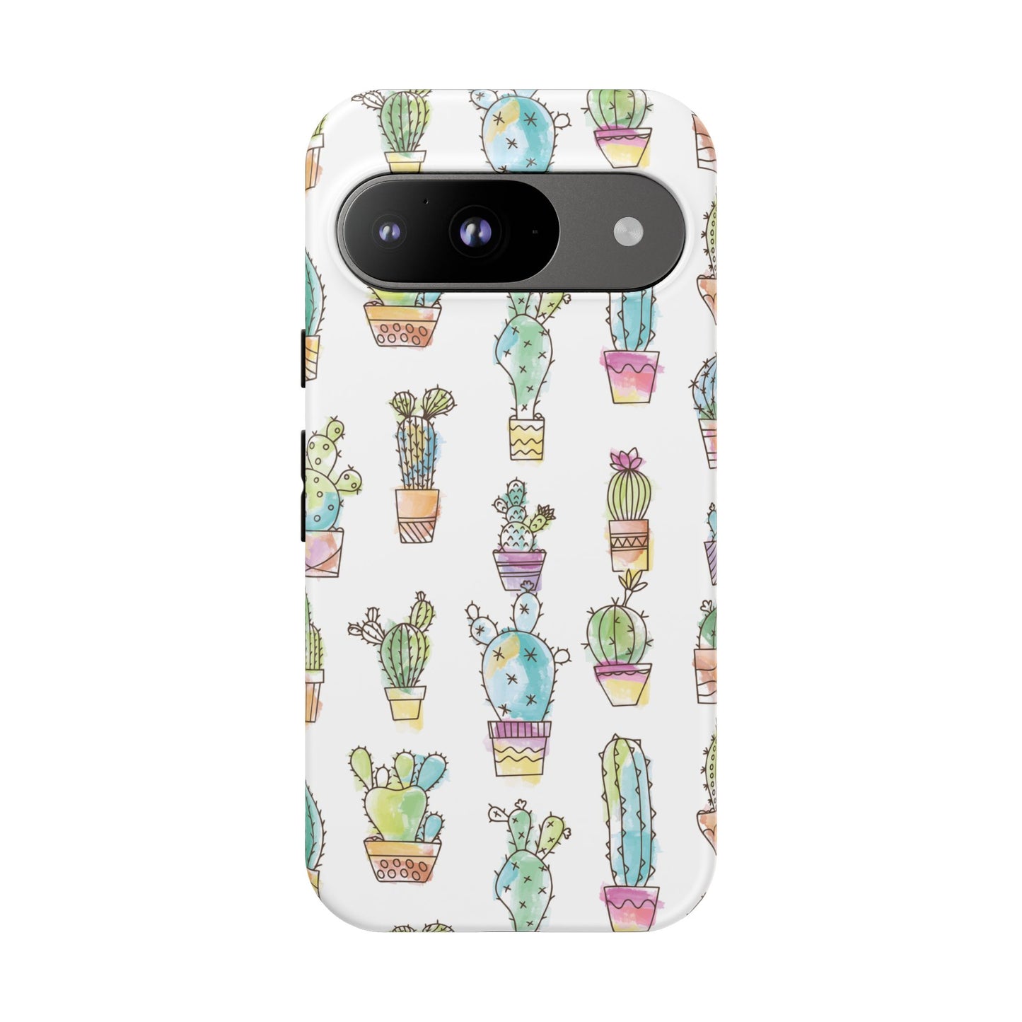 Pastel Cactus Love Phone Case