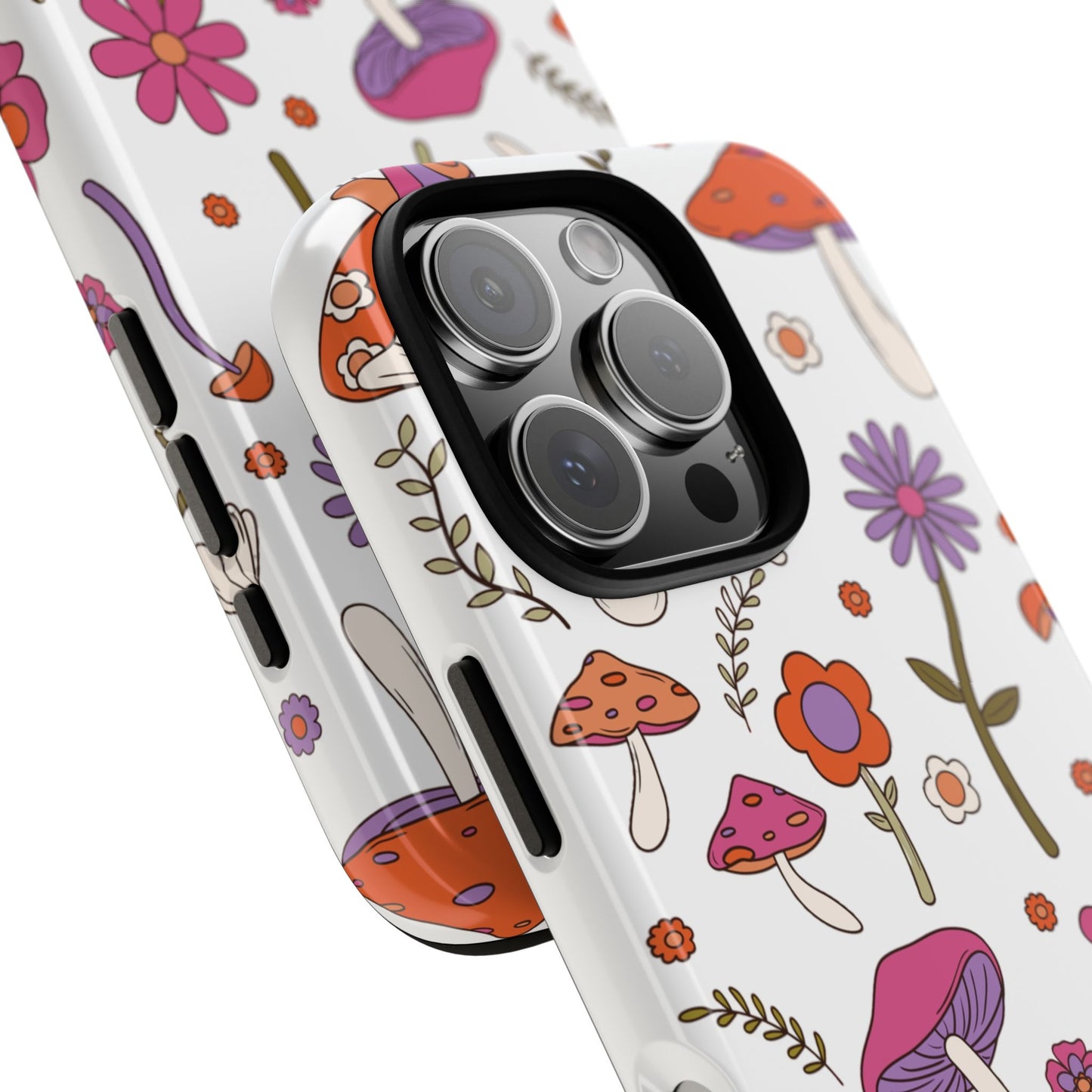 Mushrooms Protective Phone Case