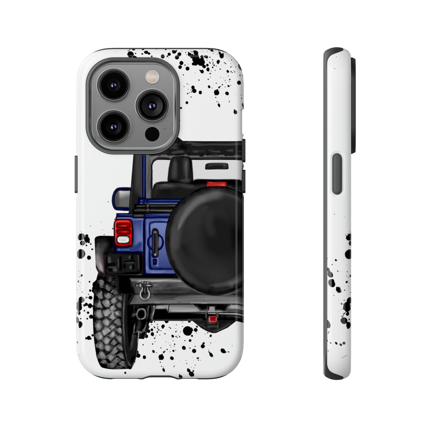 Off Road Life Dark Blue Protective Case for Iphone, Google and Samsung