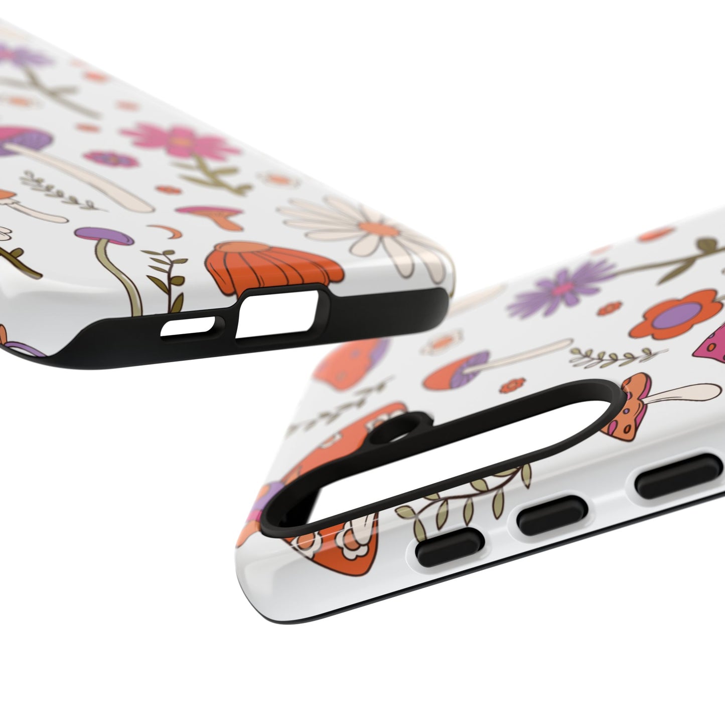 Mushrooms Protective Phone Case