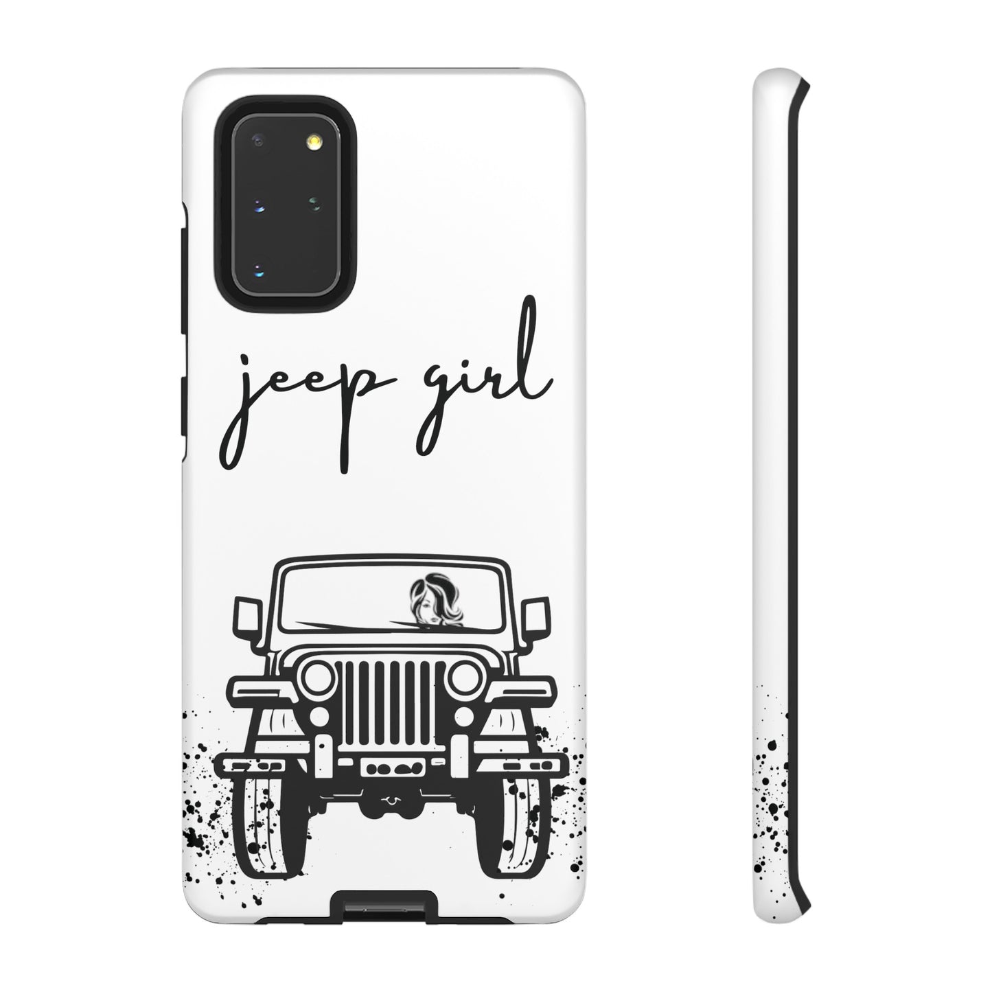 Jeep Girl Phone Case