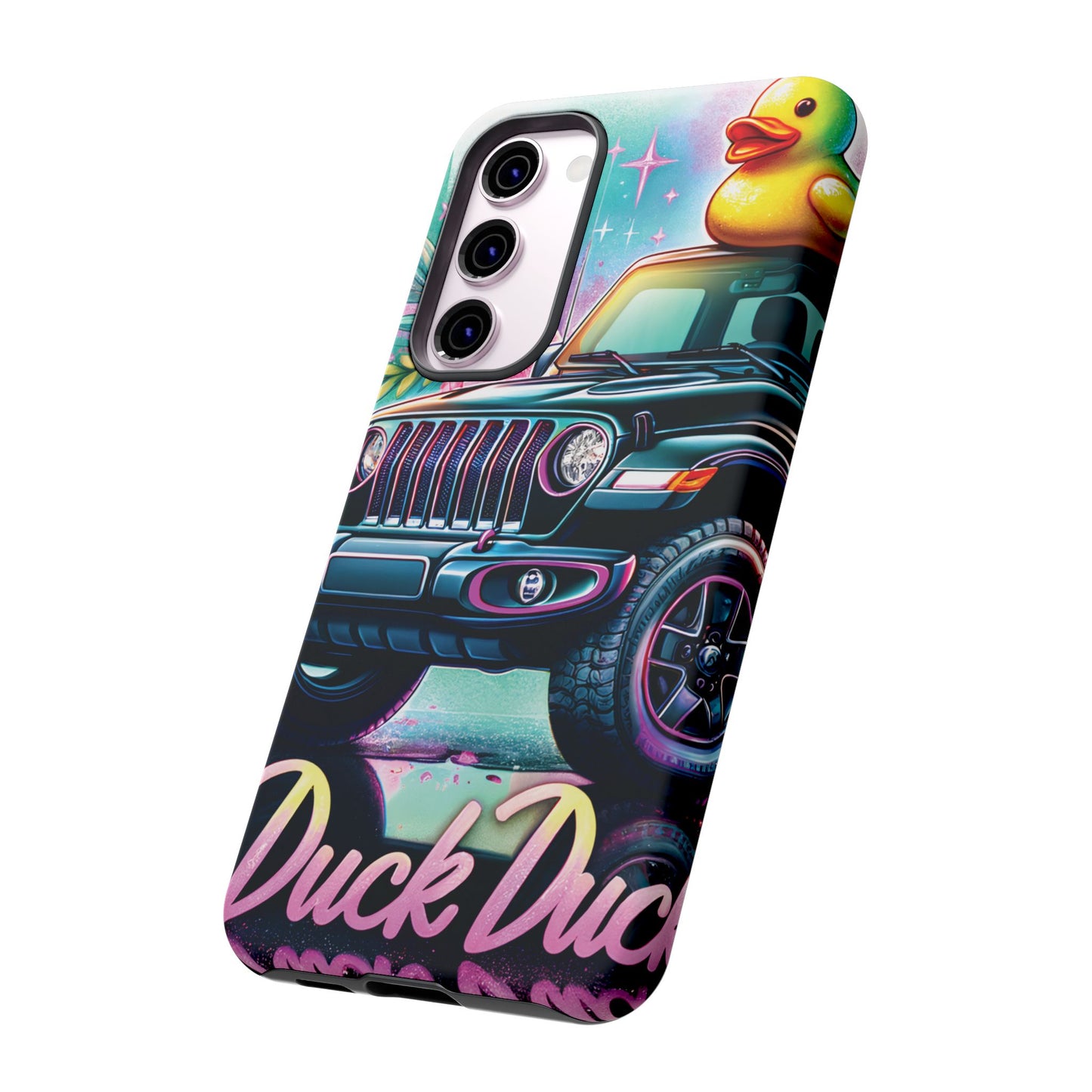 Duck Duck Jeep Phone Case