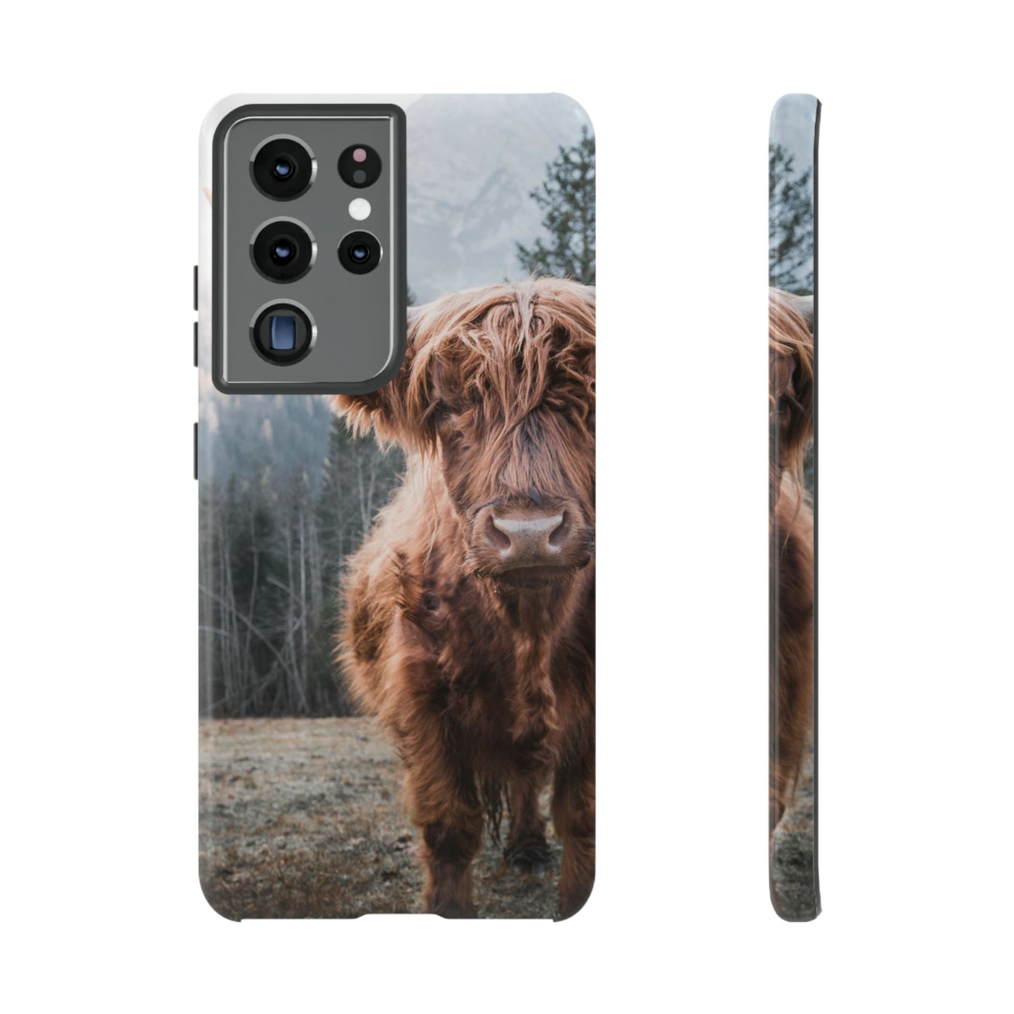 Highland Cow Phone Case for Iphone, Samsung and Google phones