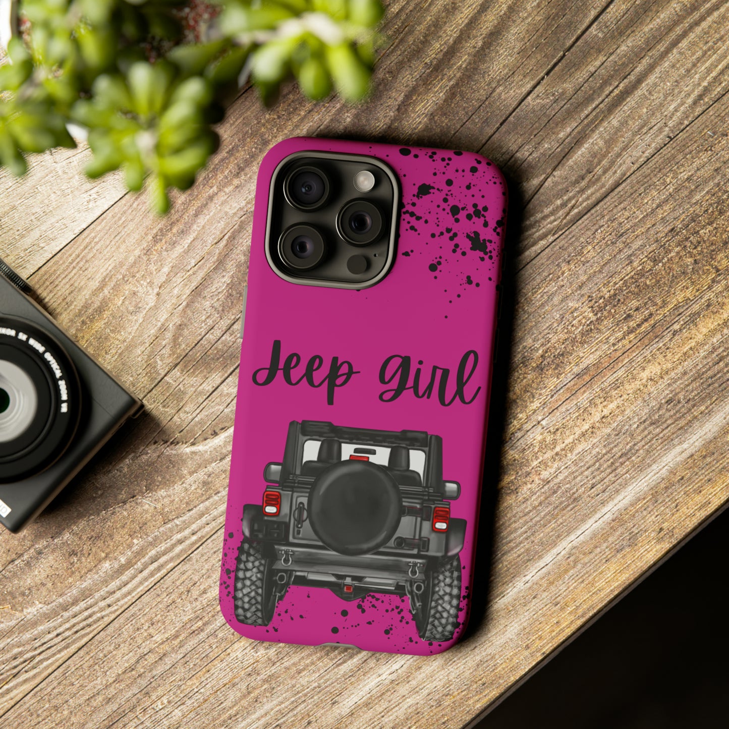 Off Road Girl Protective Phone case for Iphone, Google and Samsung phones