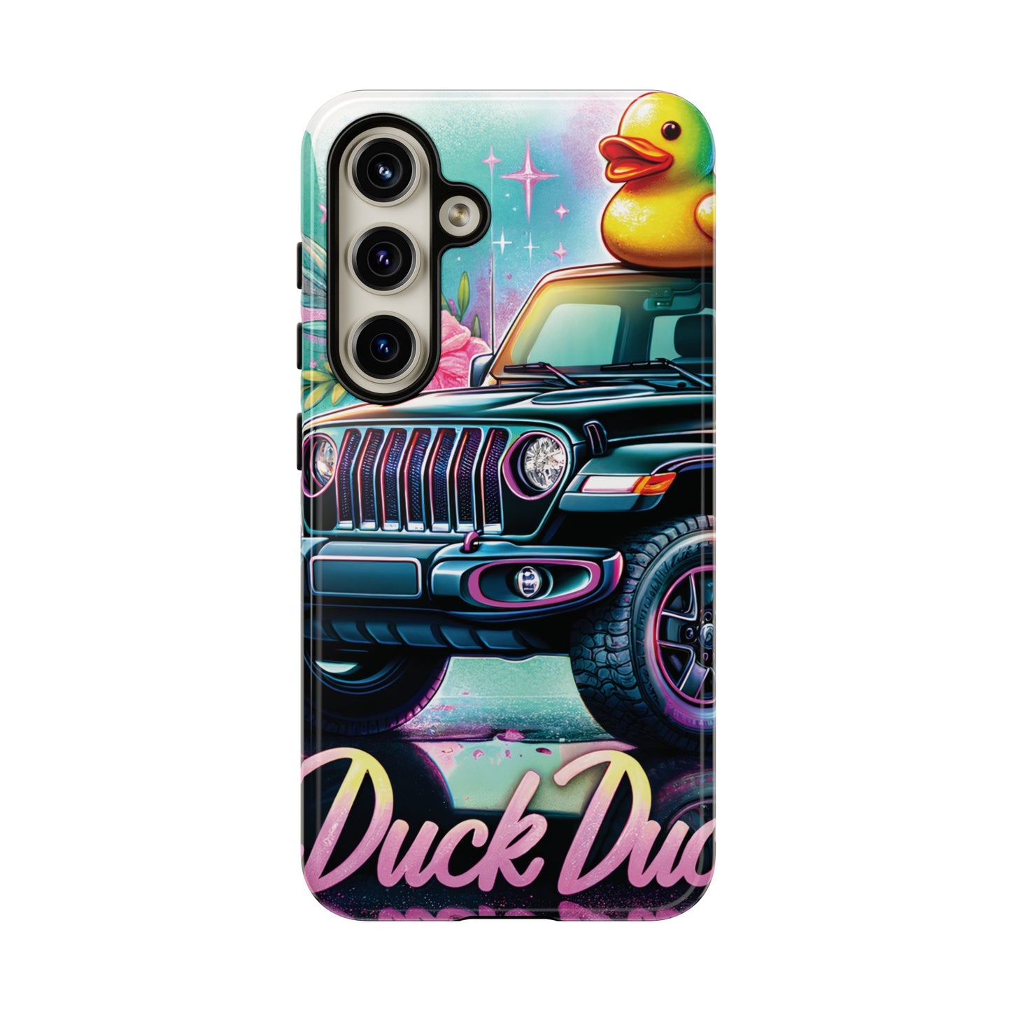 Duck Duck Jeep Phone Case