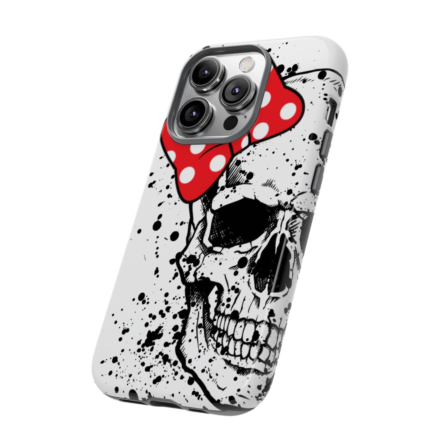 Disney Bow Skull Phone Case
