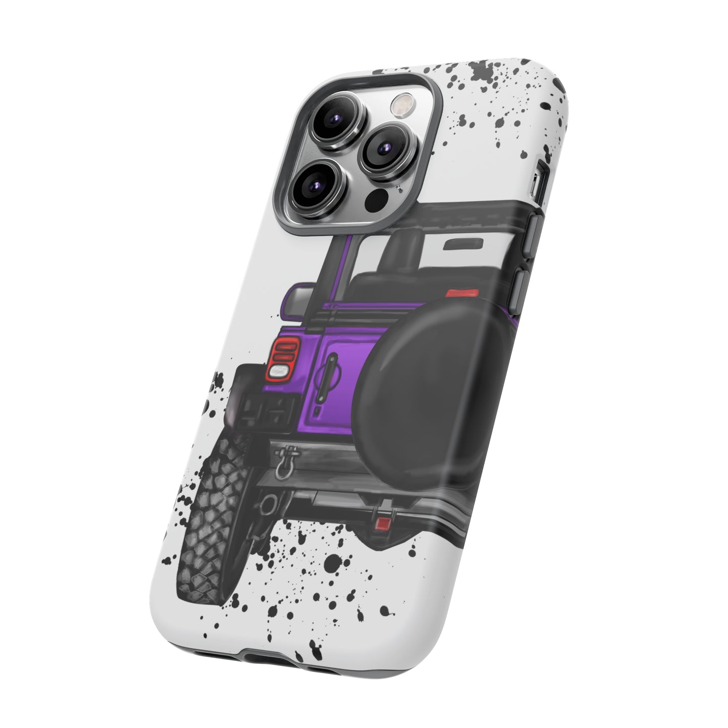 Off Road Life Purple Protective Case for Iphone, Google and Samsung