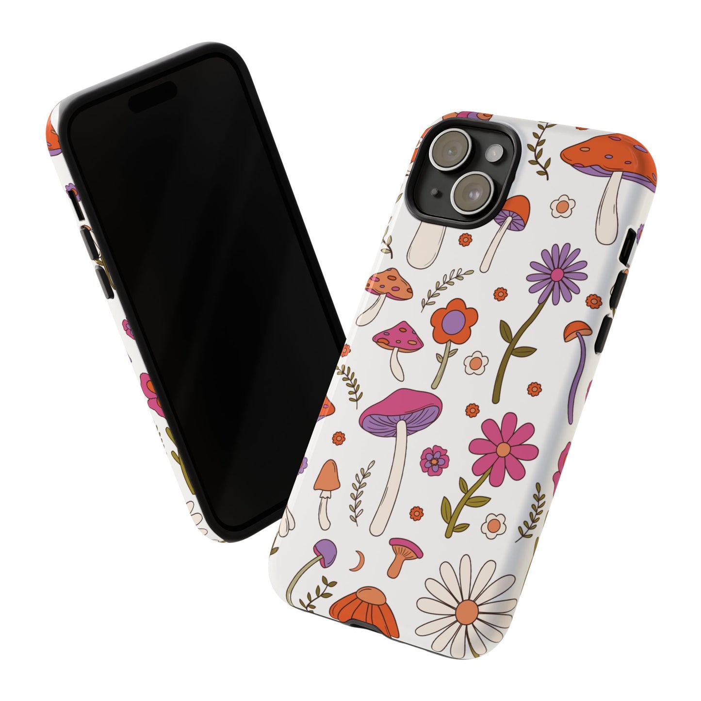 Mushrooms Protective Phone Case