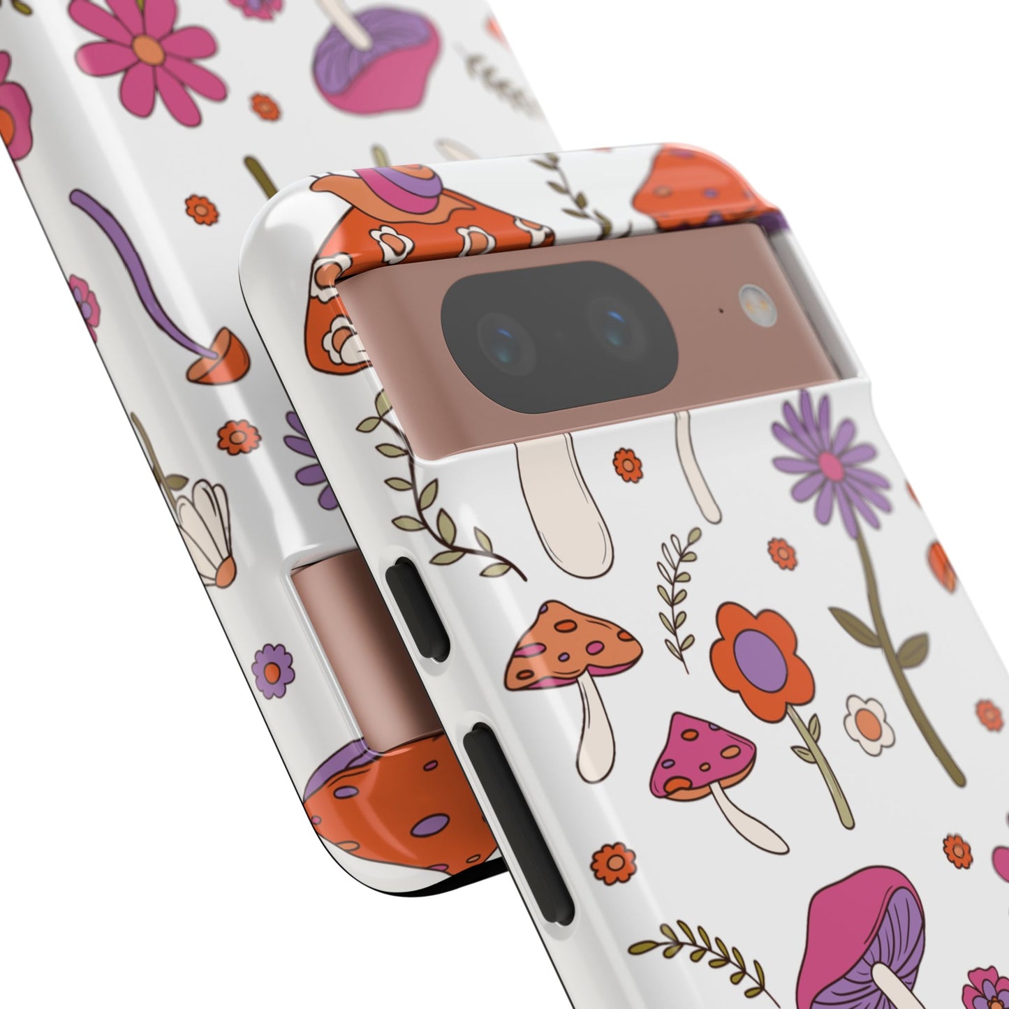 Mushrooms Protective Phone Case