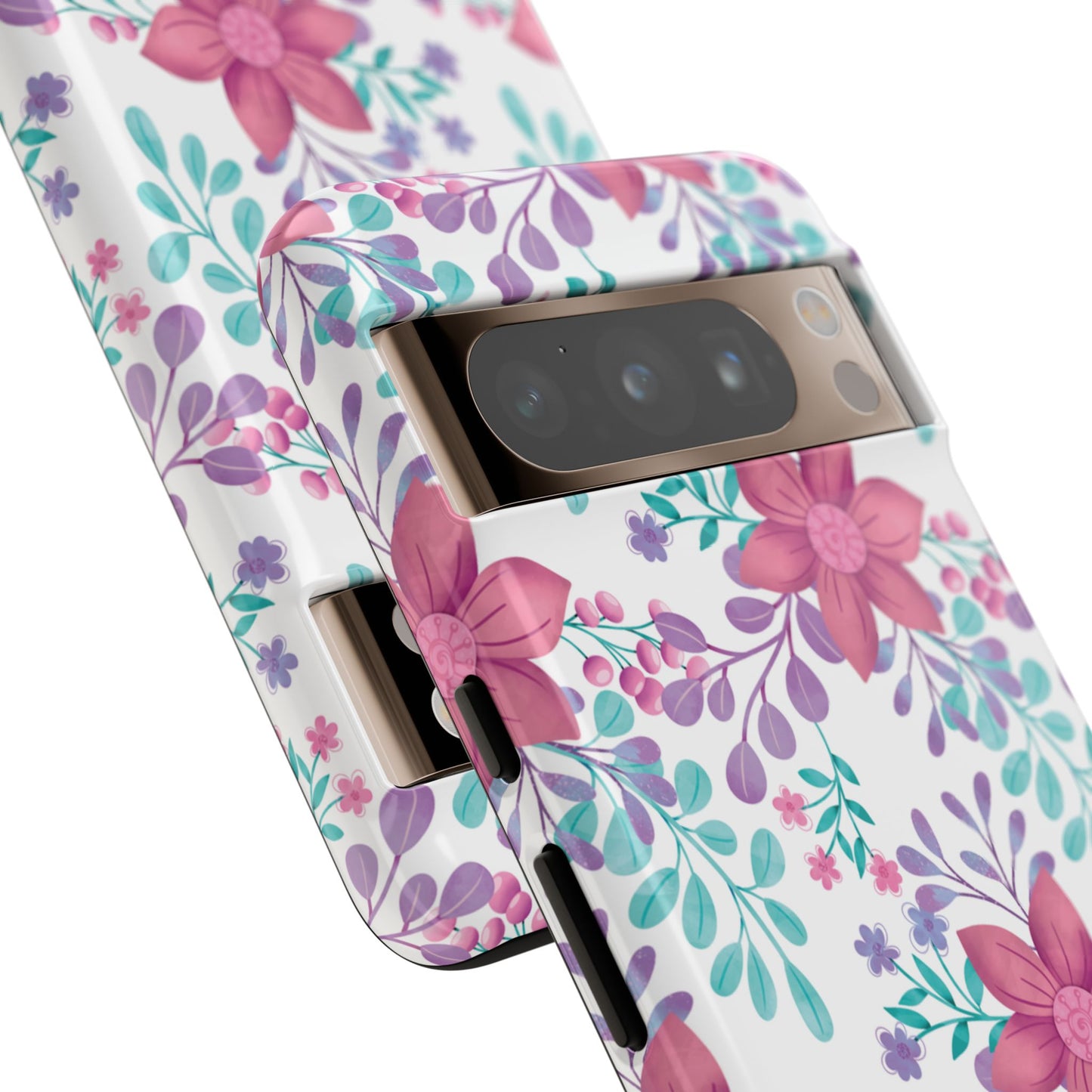 Flowers Protective Phone Case