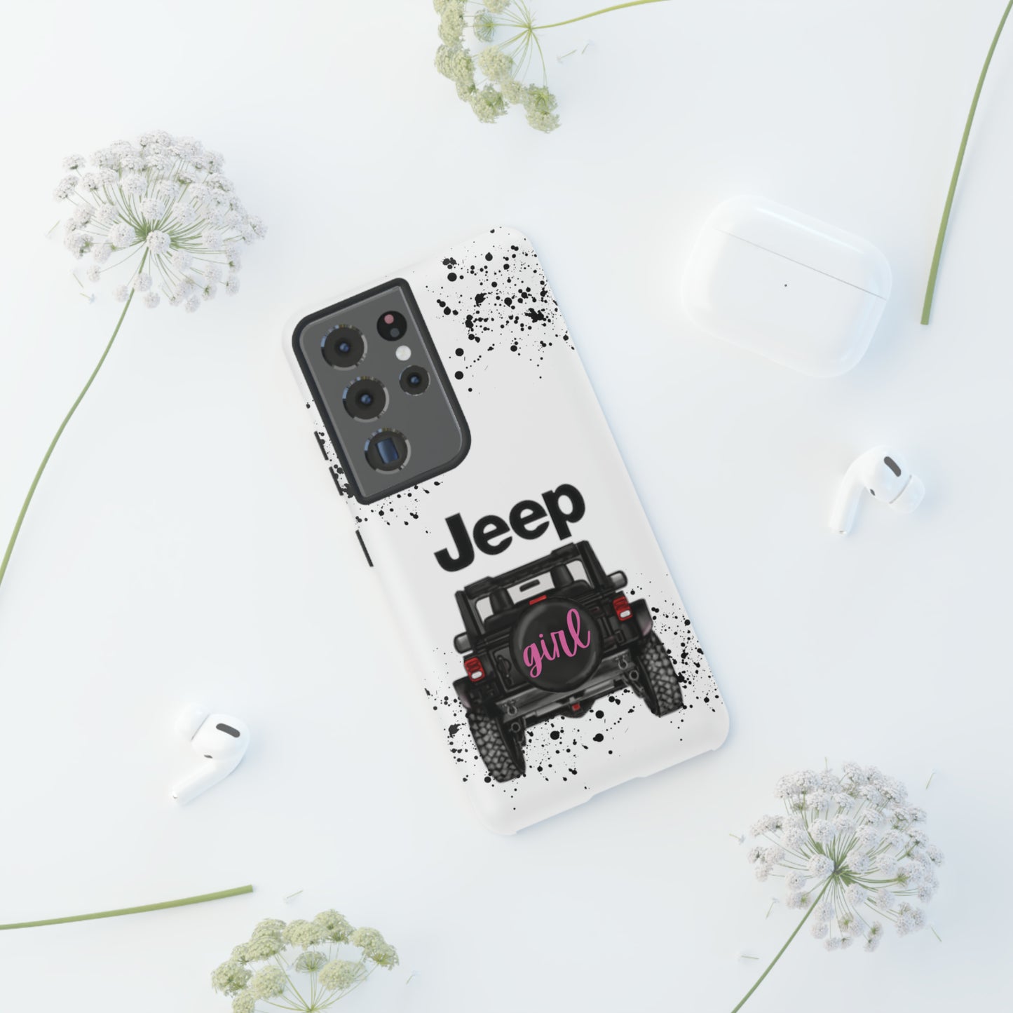 Off-Road Girl Protective Phone Case