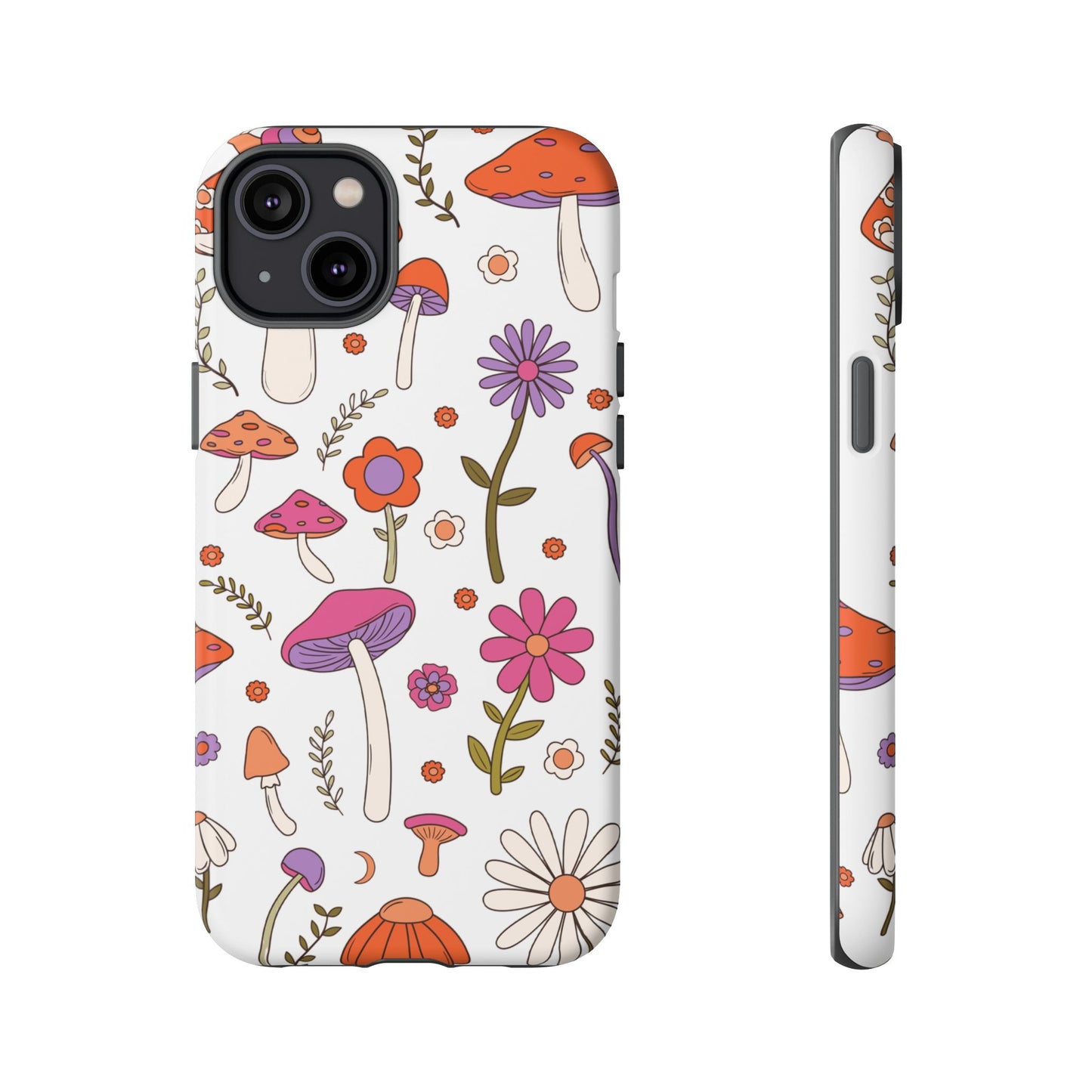 Mushrooms Protective Phone Case
