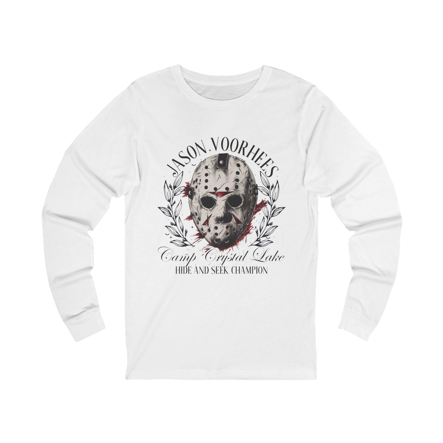 Jason Voorhees Unisex Jersey Long Sleeve Tee