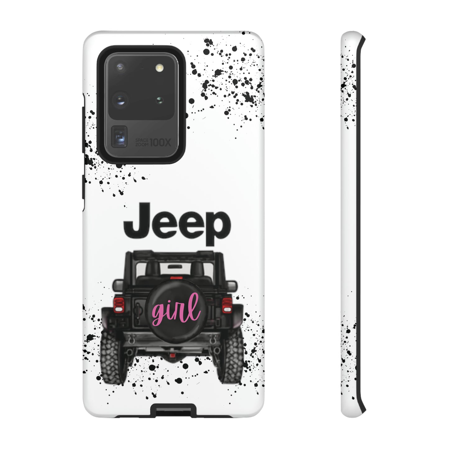 Off-Road Girl Protective Phone Case