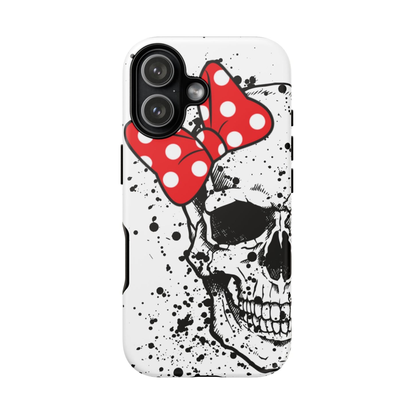 Disney Bow Skull Phone Case
