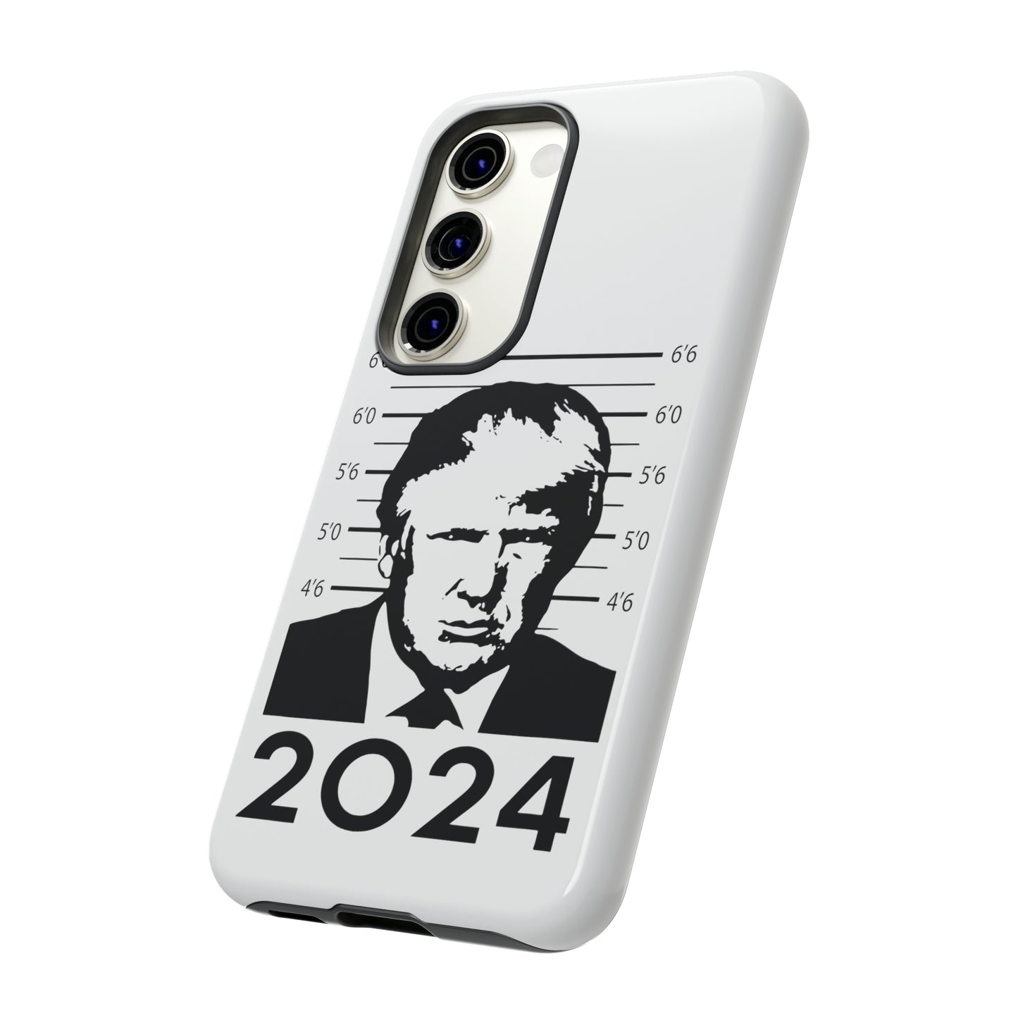 Trump Mug Shot Protective Phone Case for IPhone, Google and Samsung