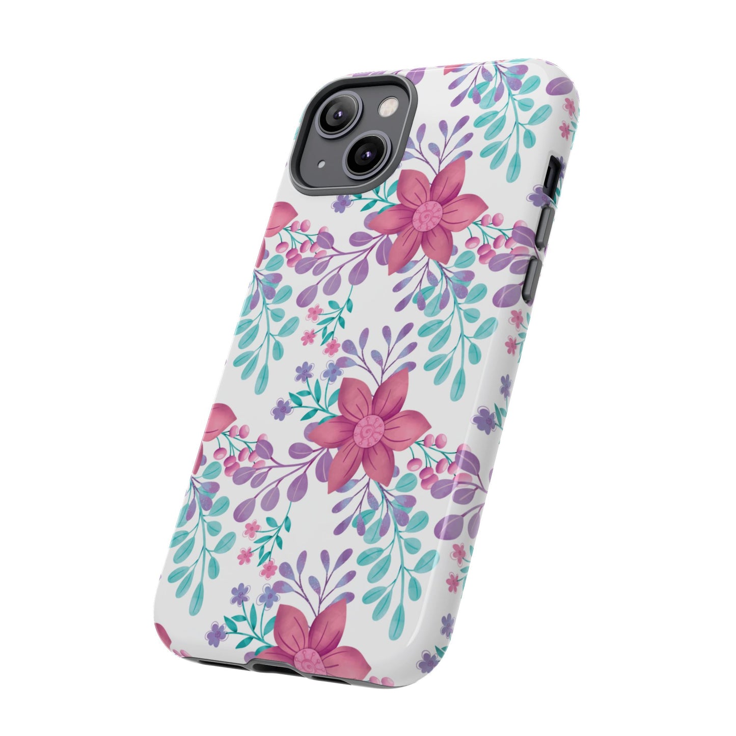 Flowers Protective Phone Case