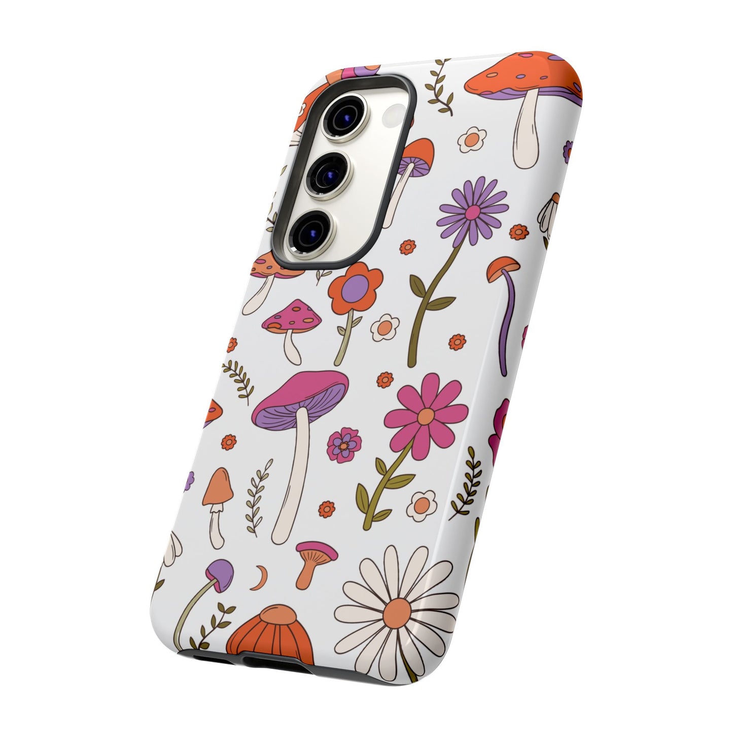 Mushrooms Protective Phone Case