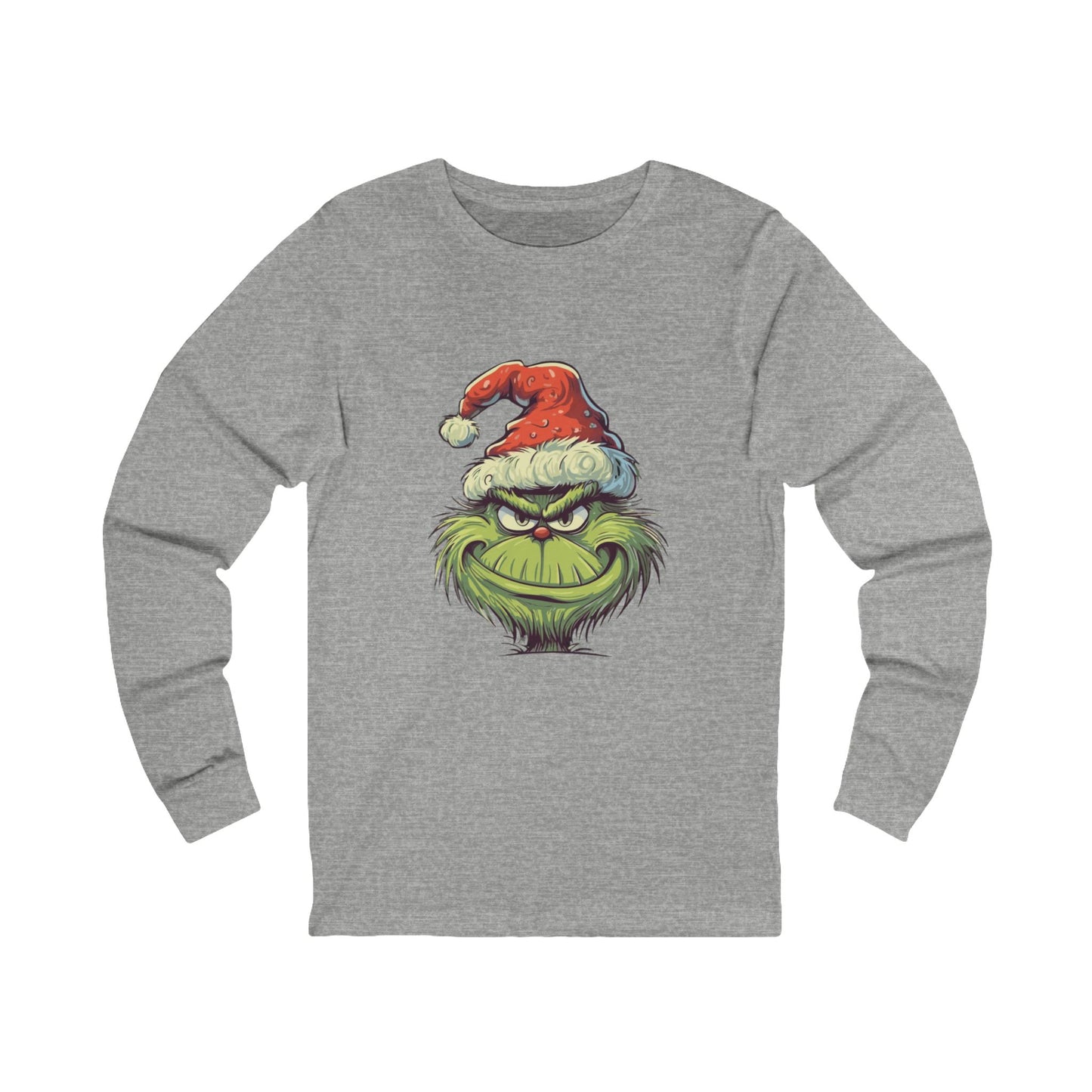Grinchmas Unisex Jersey Long Sleeve Tee